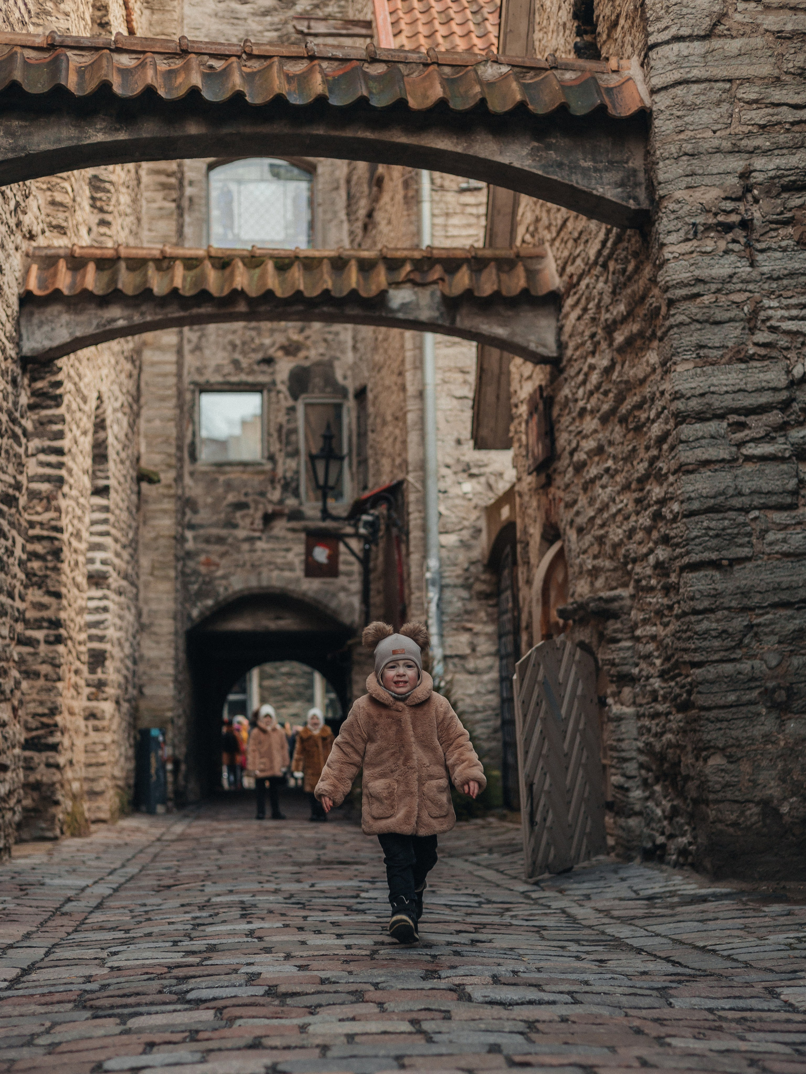 Юля с семьёй. Семейный фотограф в Таллинне Дарья Кивимейстер