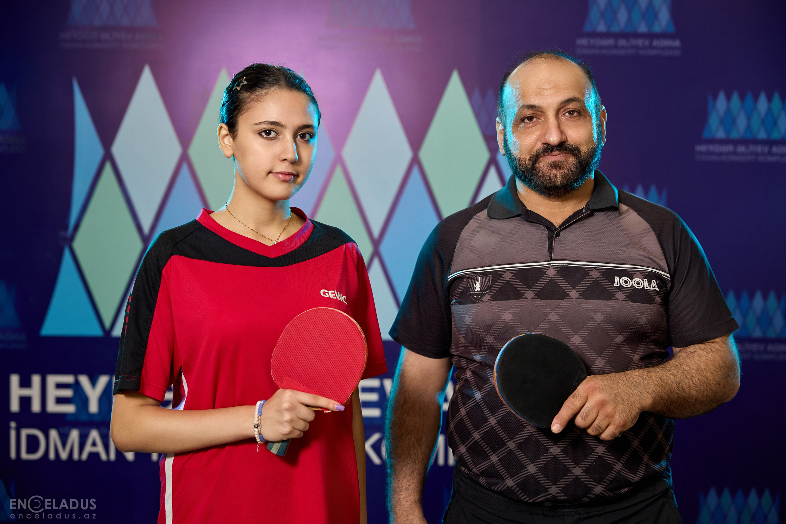 Table Tennis. Mix Tournament. Фотограф в Баку Kamran Enceladus