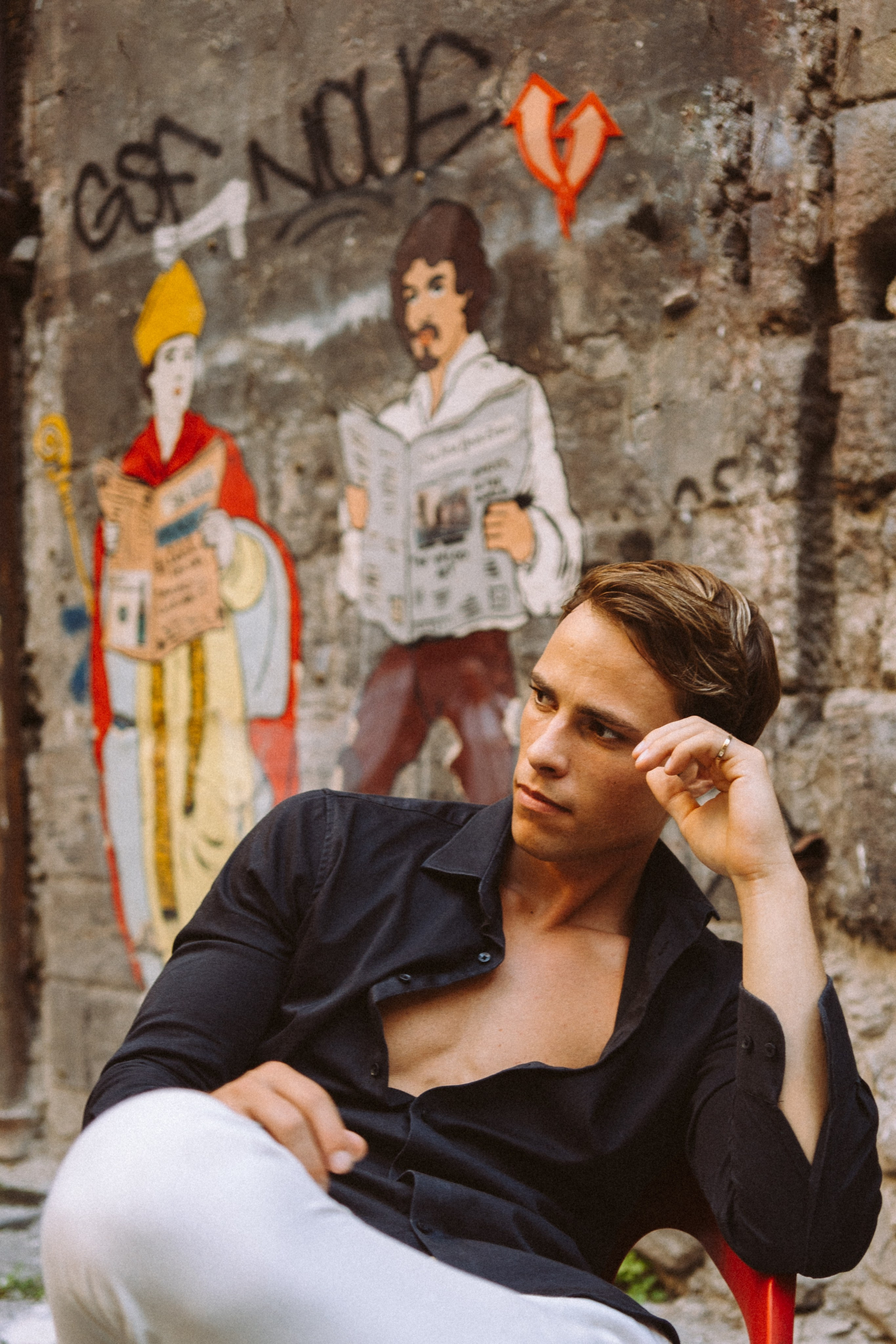 Julian. Дарина Иванова, лайфстайл фотограф в Неаполе. Портреты, свадьбы