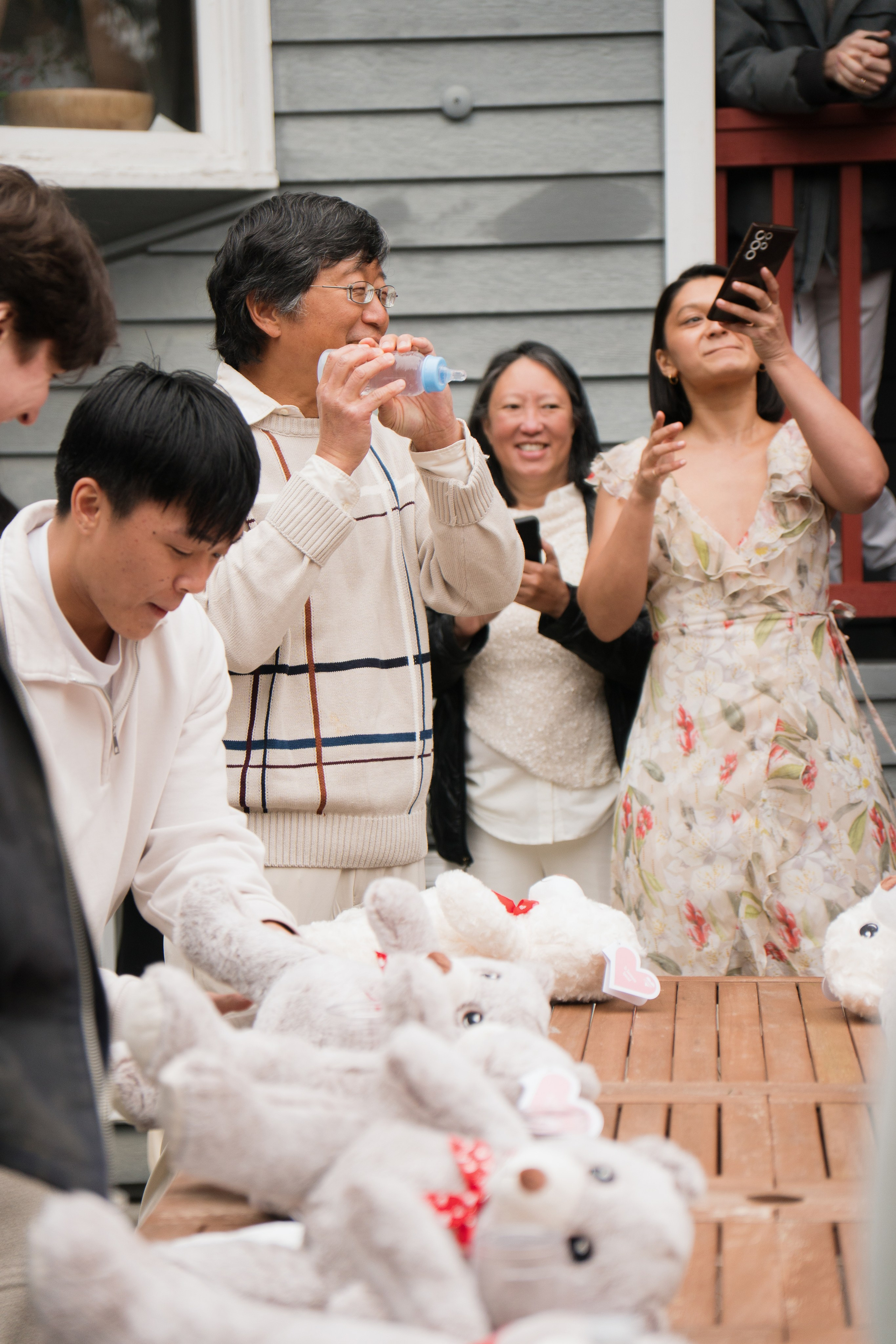 Guily and Jay’s Baby Shower. Photographer in Washington Sophia D