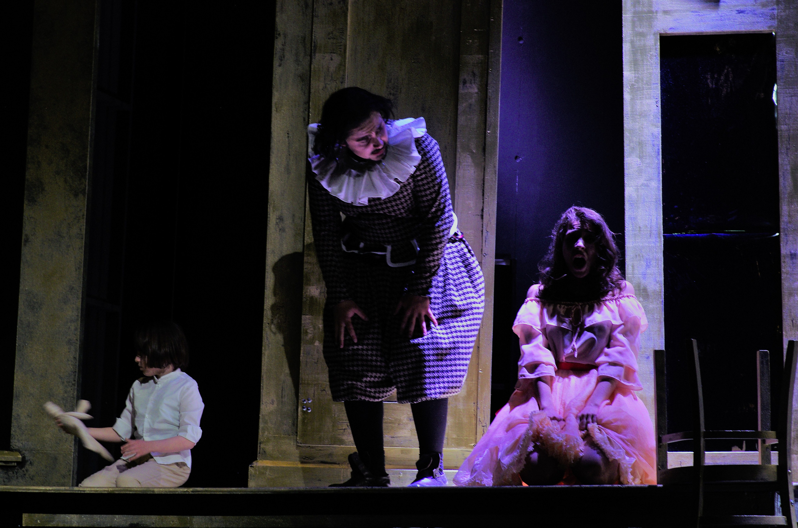 H. Reutter “Die Brücke von San Luis Rey” — as Perichole. Ekaterina Mamysheva — Opera singer / SOUNDTRACK VOCALIST