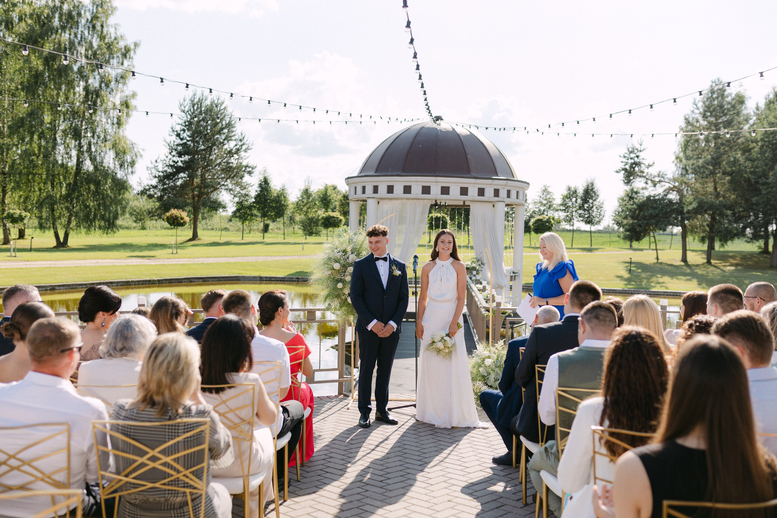 Vestuvės VU Botanikos sode Kairėnuose | Vilma ir Osmundas