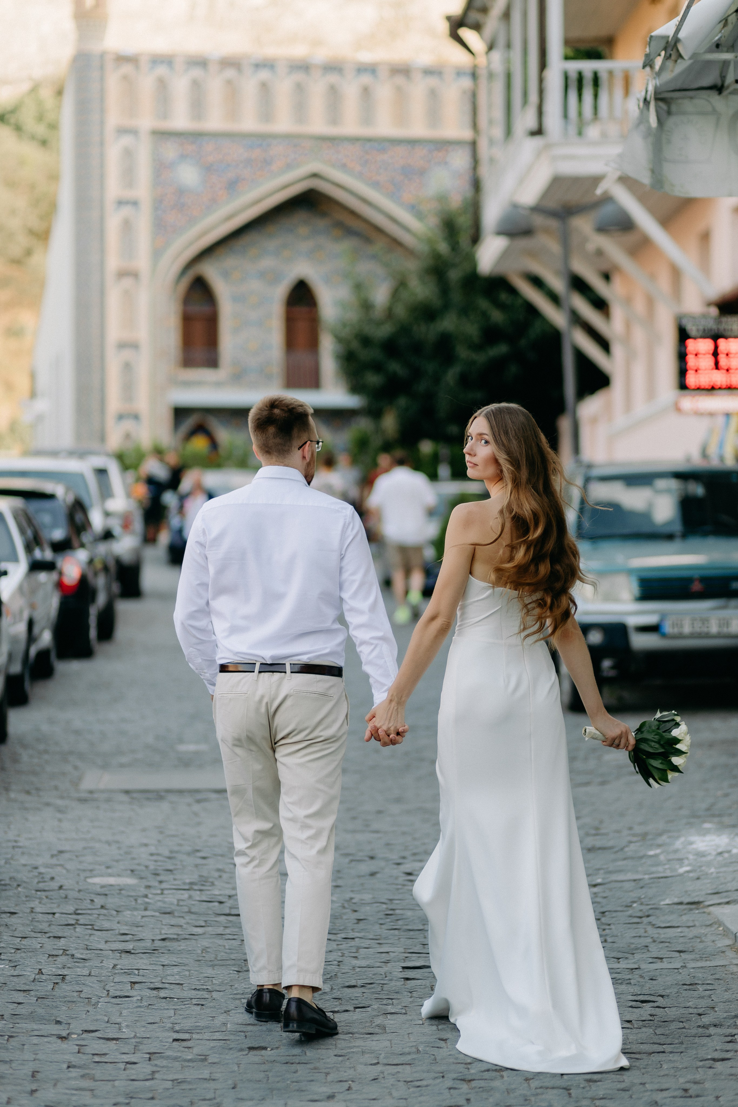 Baths, Meidan Bazar/Серные бани, Мэйдан базар, улицы. Photographer Anna Nazarenko