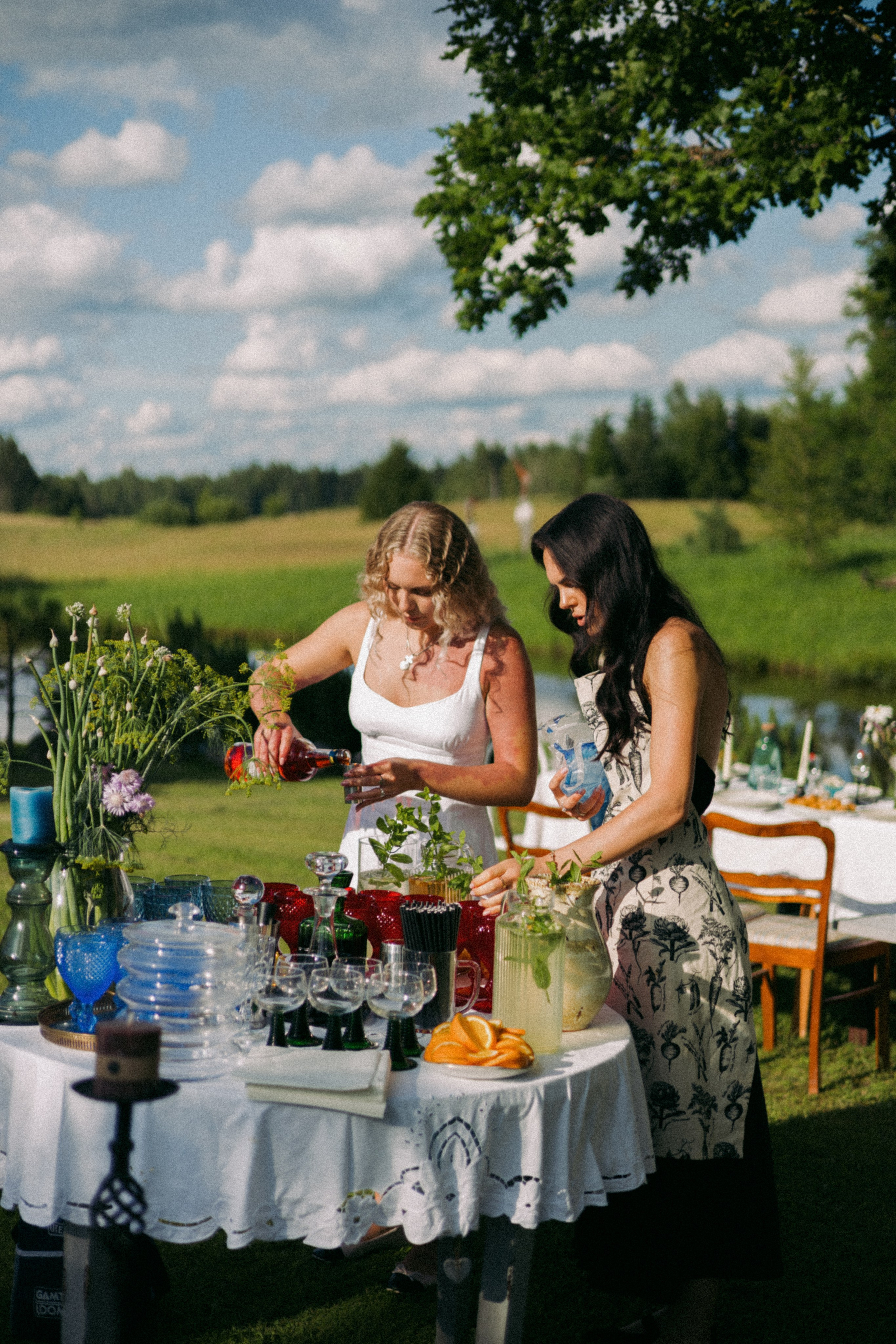 Vasara sode. Портретный фотограф Александра Самозванова