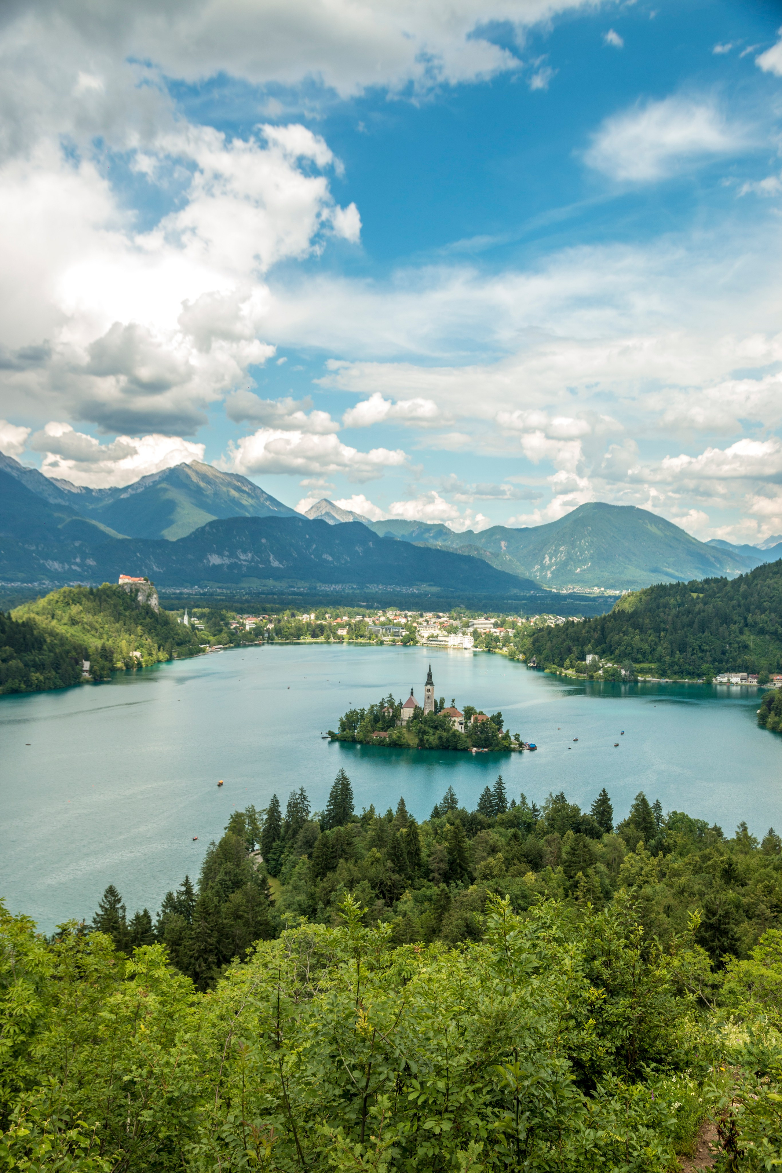 Jezero Bled, Slovenija