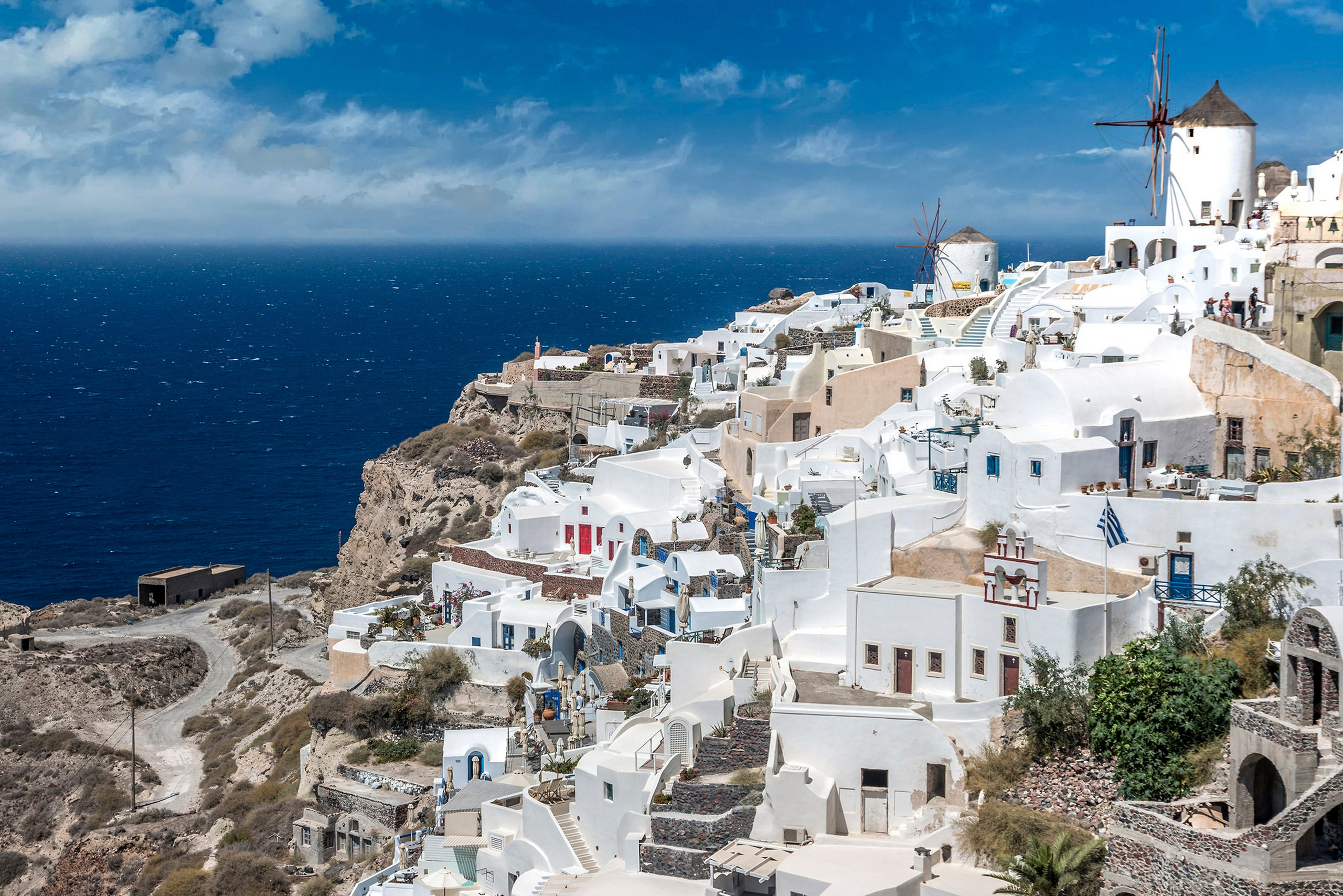 Oia - Santorini, Grčka