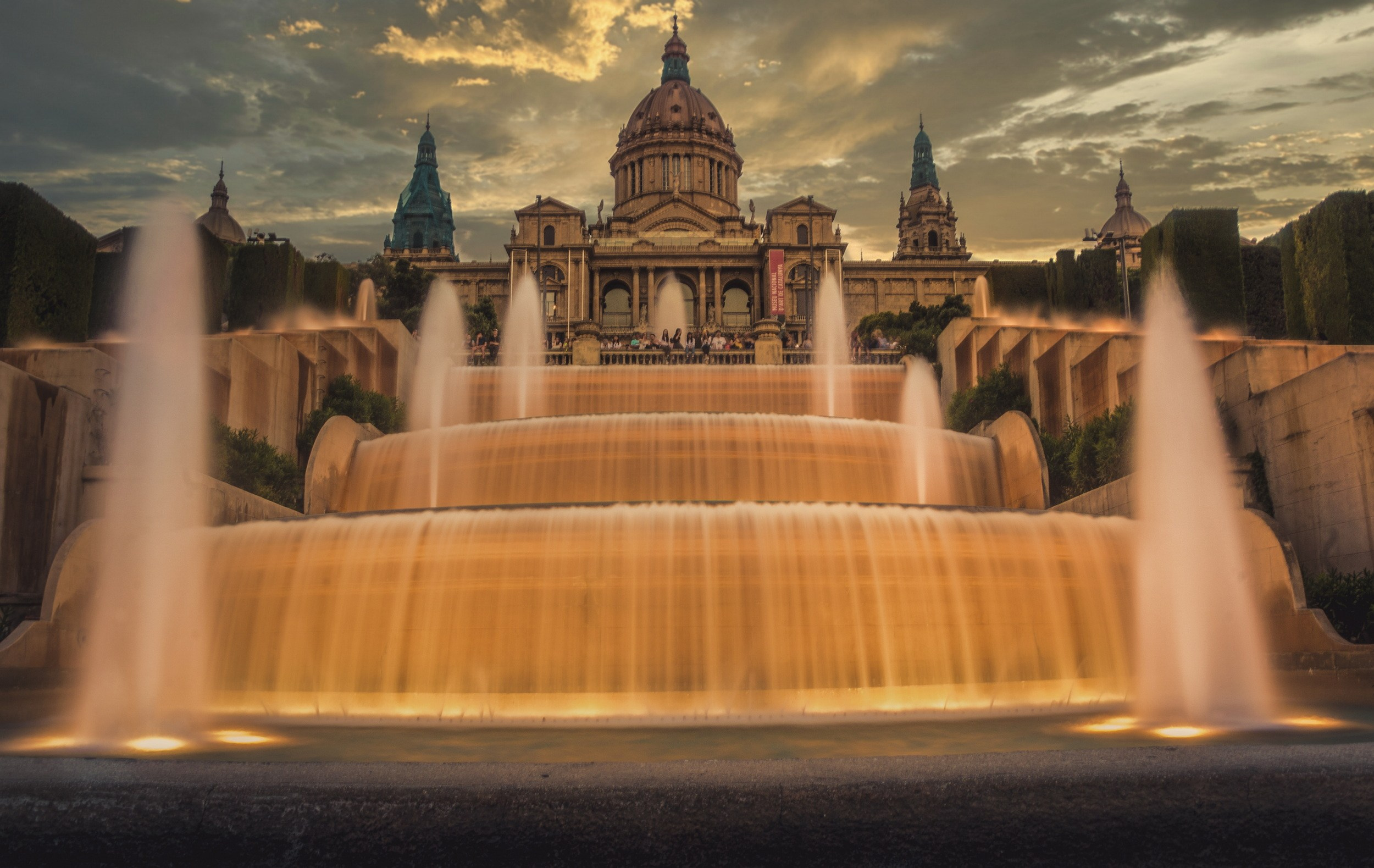 Magična fontana Monžuik - Barselona