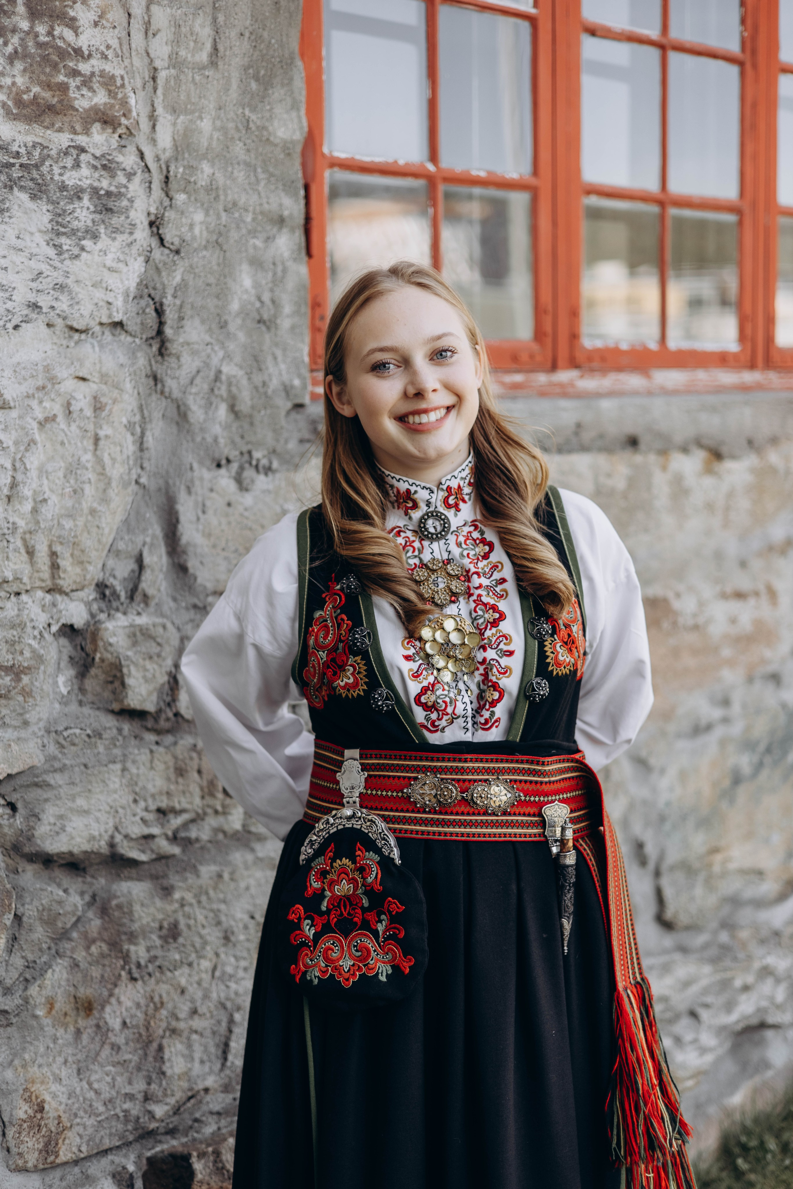 Konfirmasjon. Photographer Svitlana Boinehri