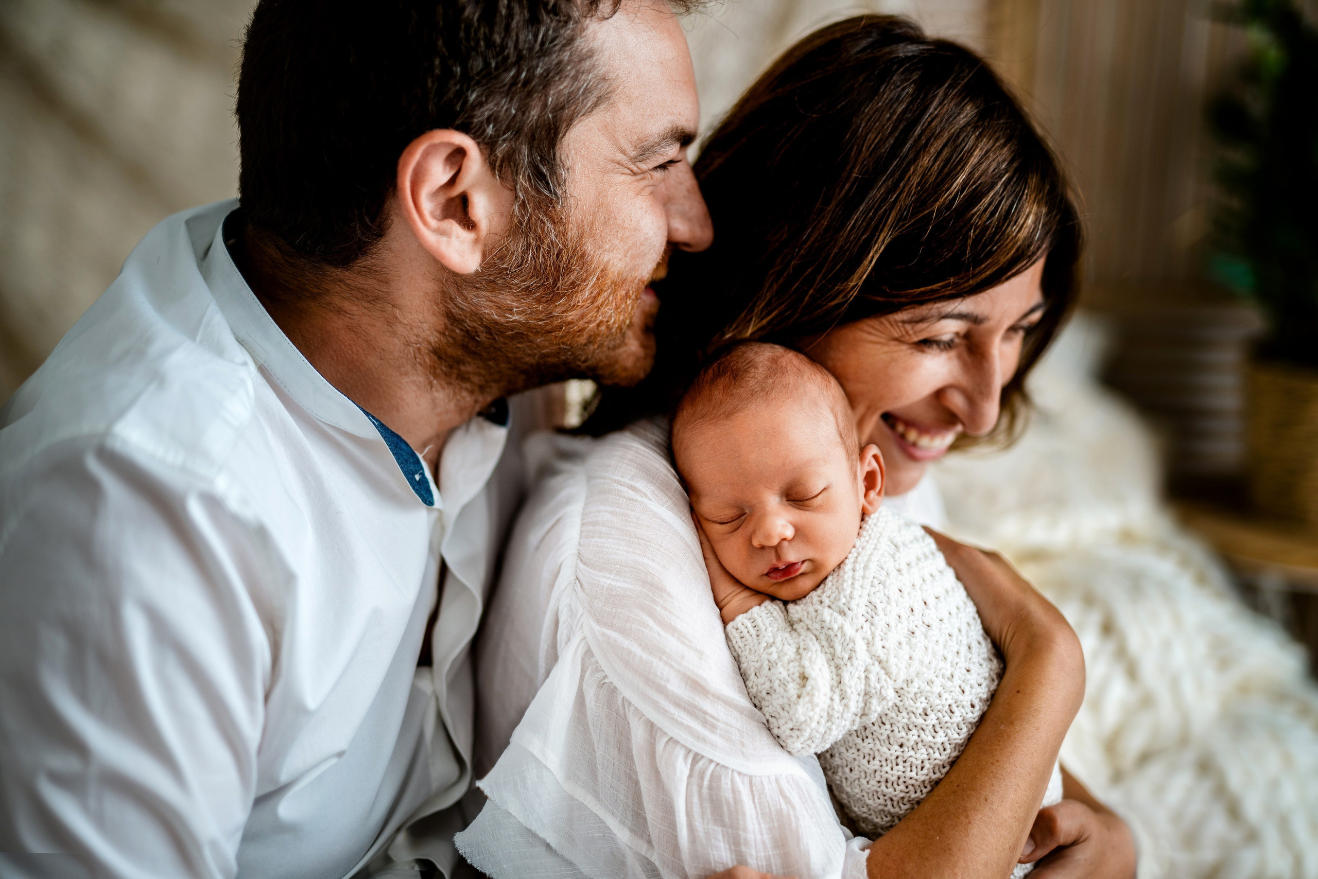 Newborn 2025. Svitlana Miahka fotografa a Genova