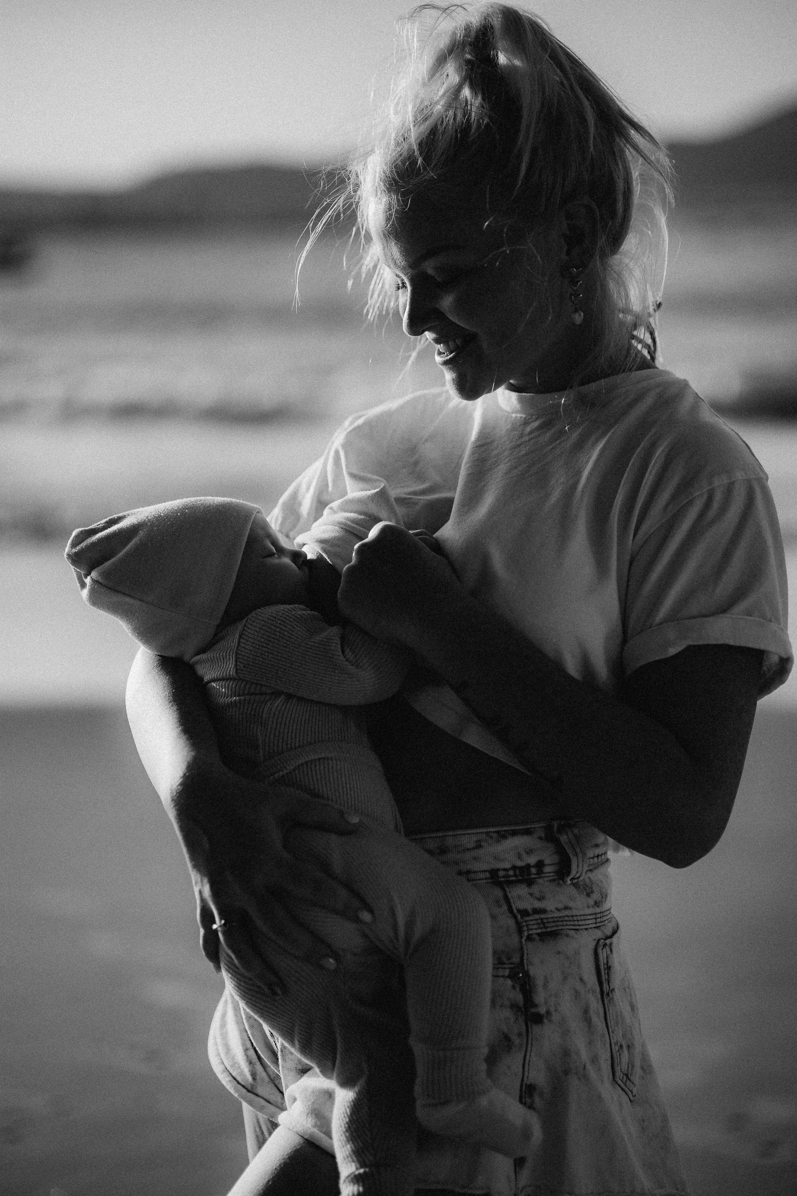 Nicole 3 meses. Fotografa documental de familia e nascimento em Florianópolis SC Daria Ermolaev