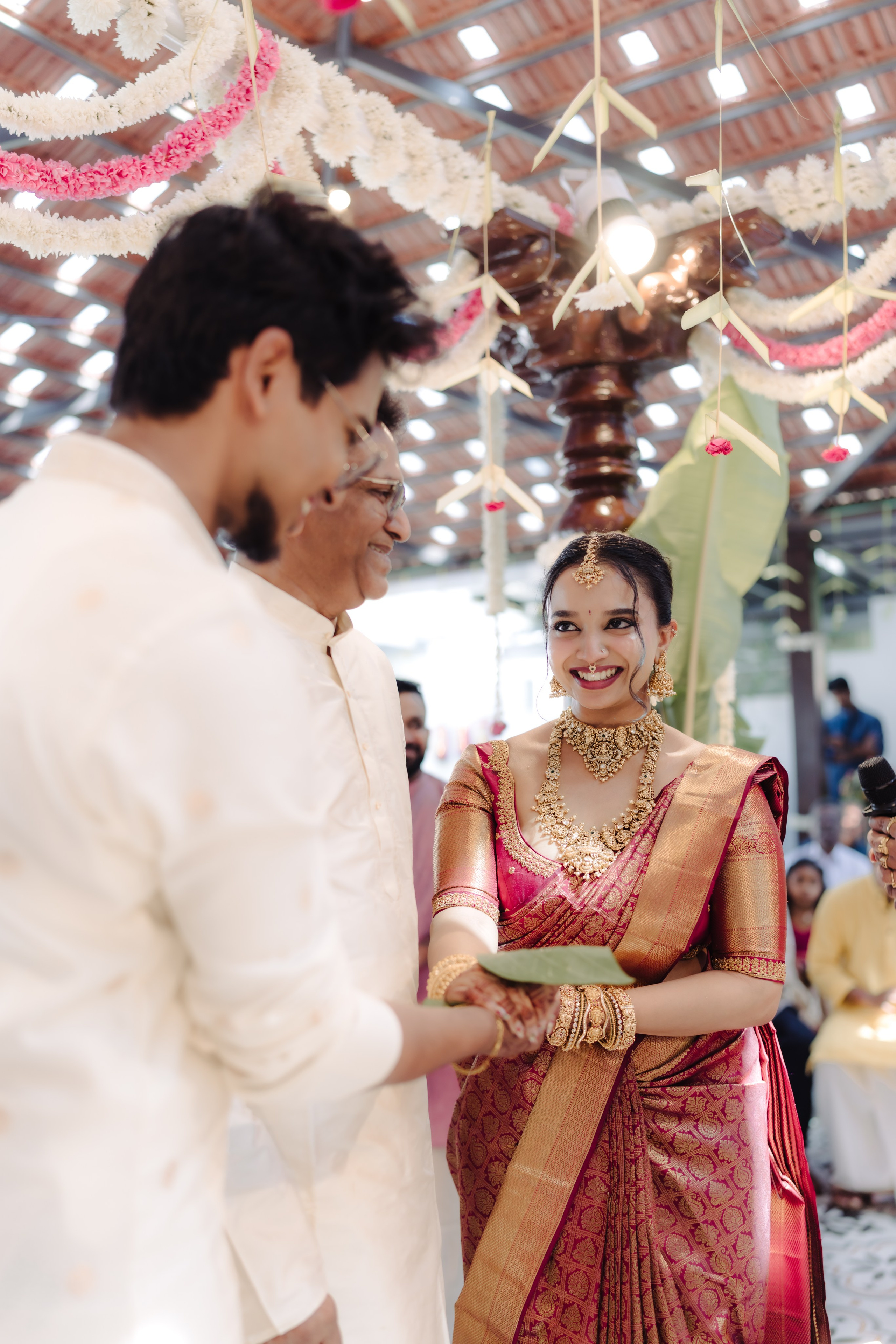 Sai & Amritha’s Kerala Wedding at Lilly Pond, Bangalore | Tales Of You Weddings