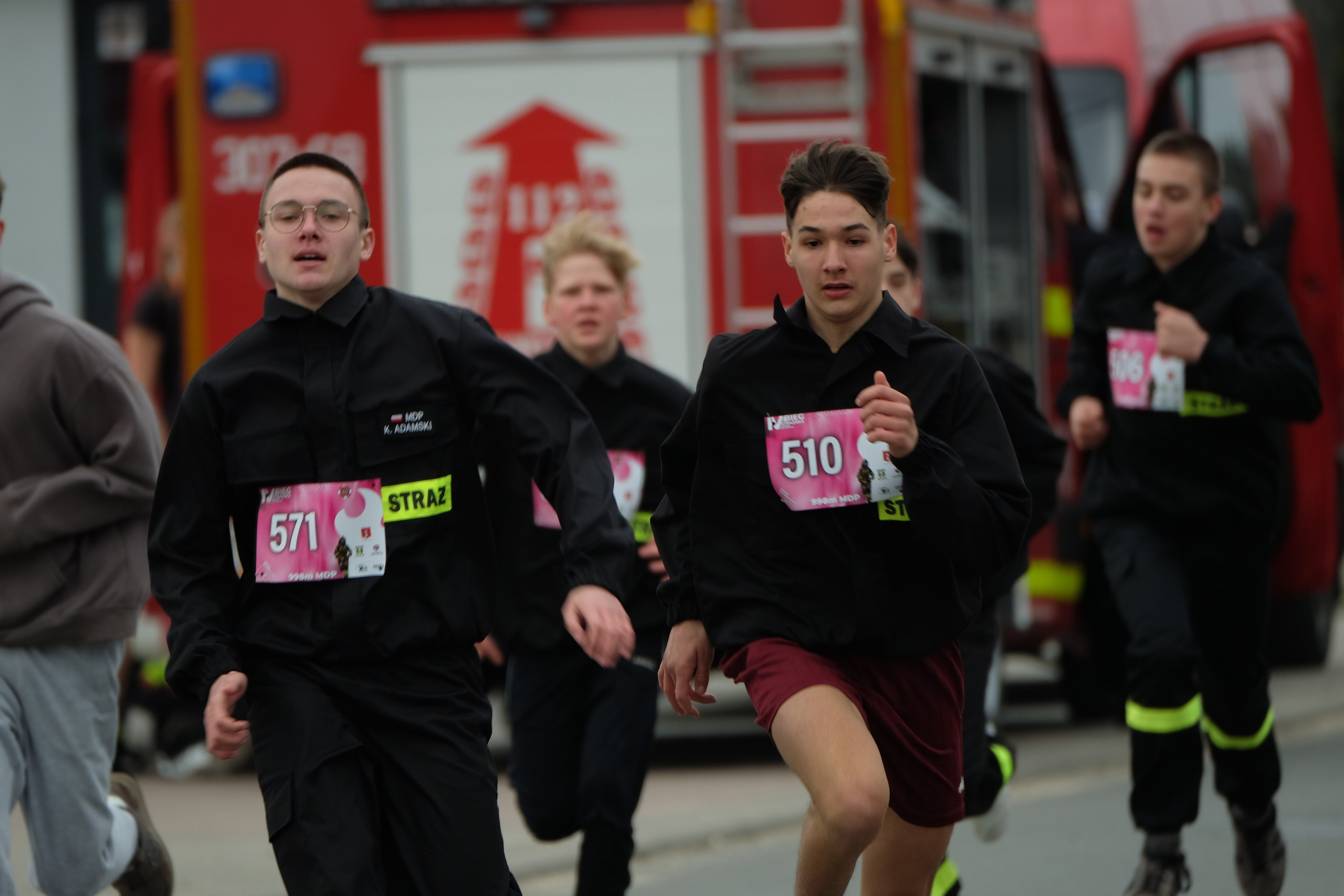 4 Bieg Strażaka. Main