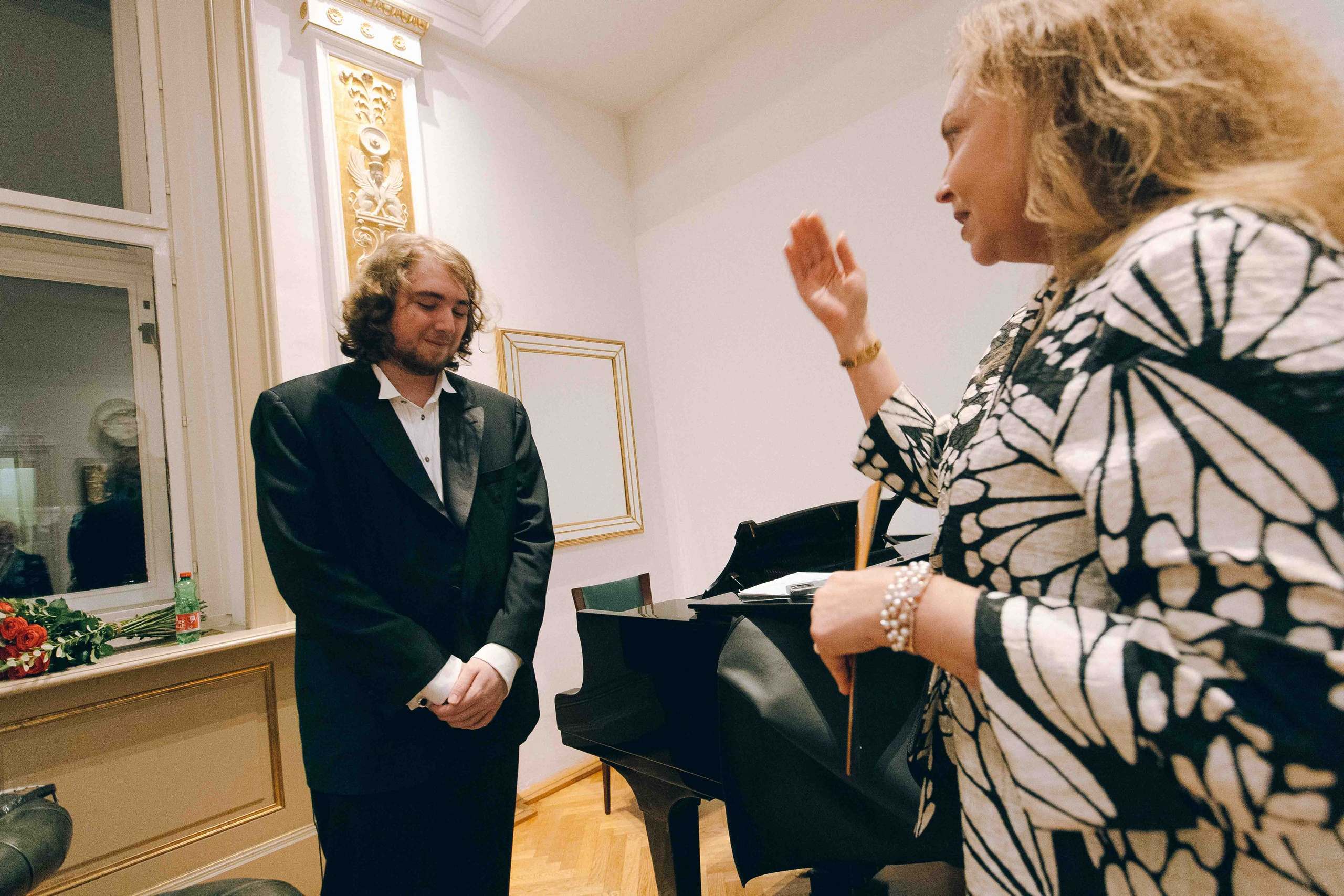 MUSIKVEREIN (VIENNA). Wedding&Event photographer Ismail Rzayev in Baku