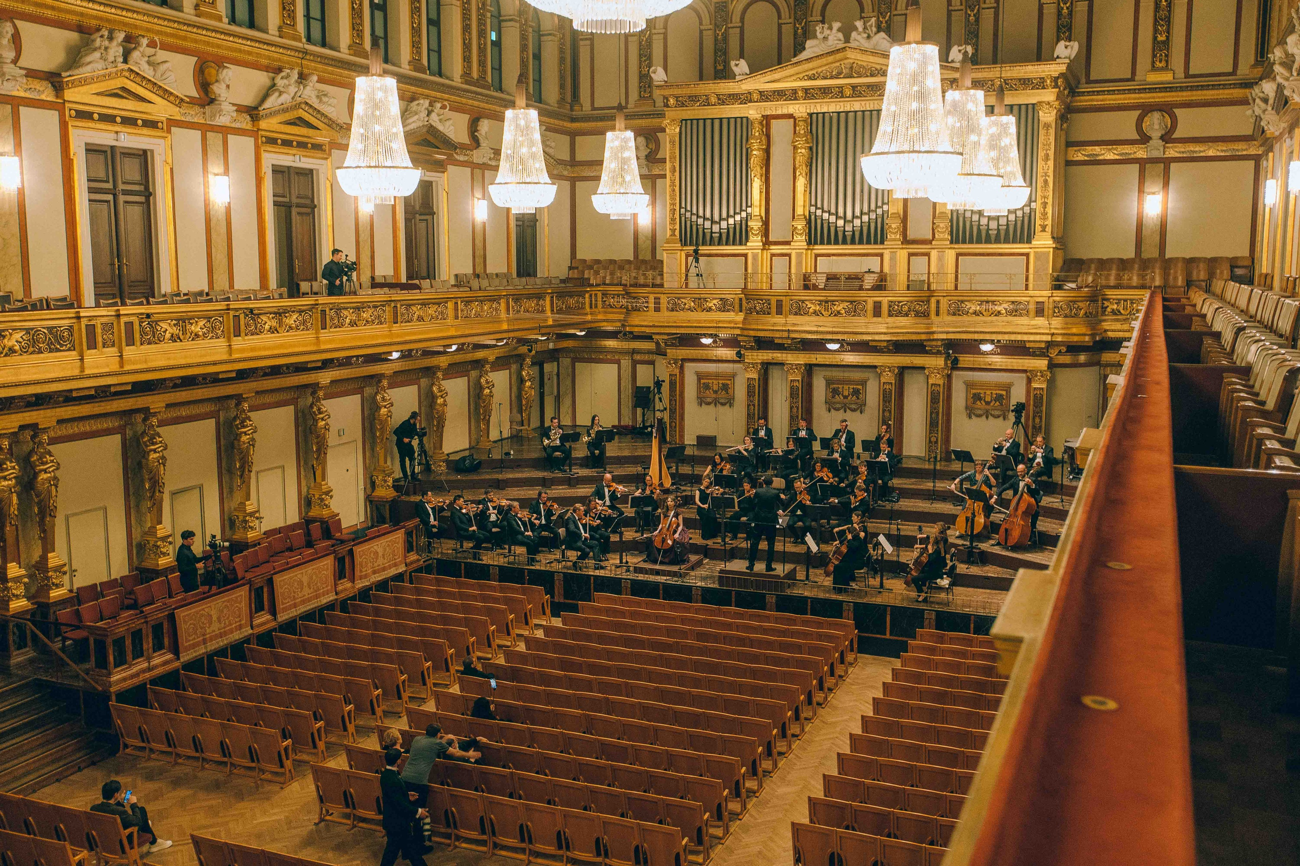 MUSIKVEREIN (VIENNA). Wedding&Event photographer Ismail Rzayev in Baku