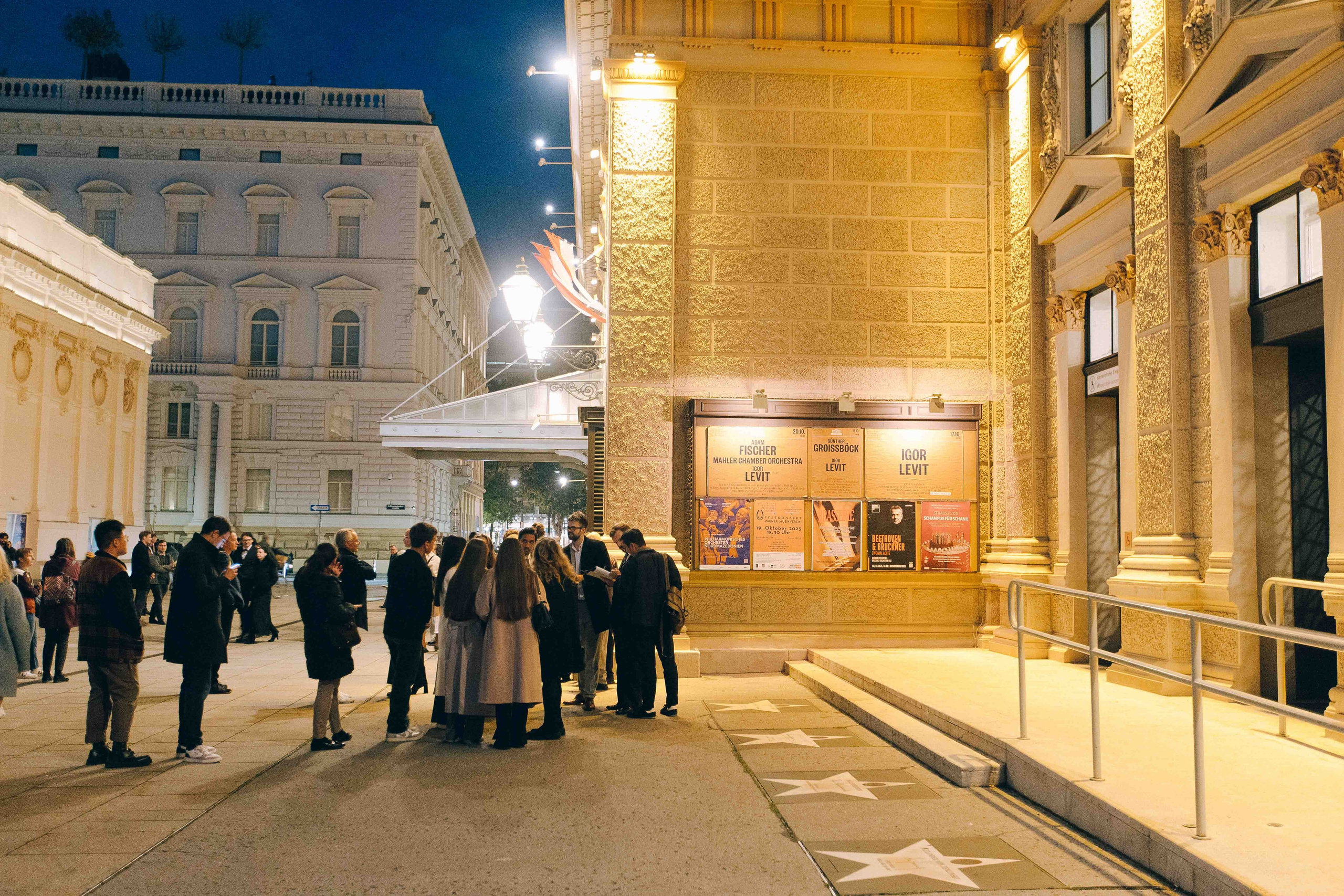 MUSIKVEREIN (VIENNA). Wedding&Event photographer Ismail Rzayev in Baku