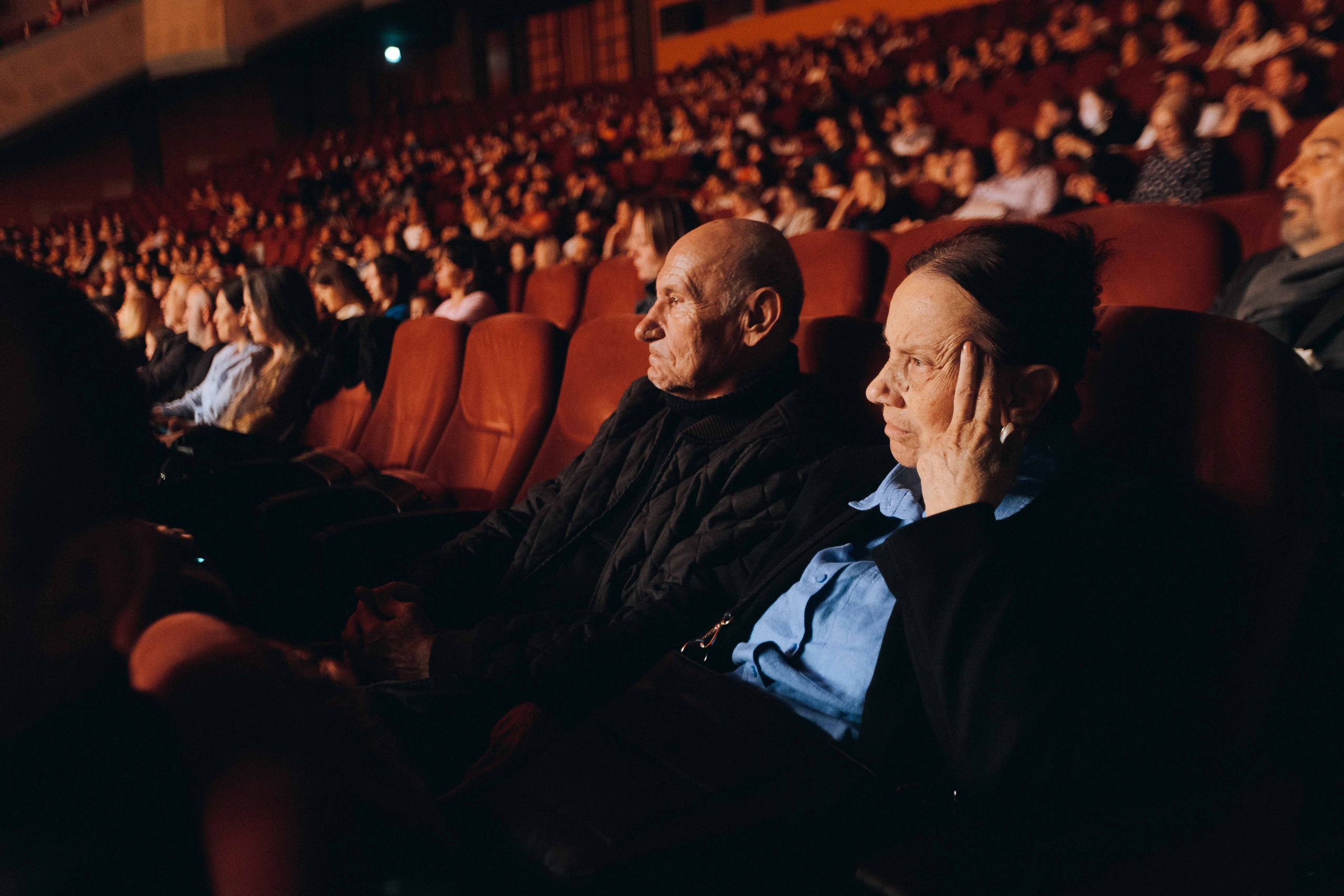 The Tchaikovsky Academic Grand Symphony Orchestra in Istanbul. Wedding&Event photographer Ismail Rzayev in Baku