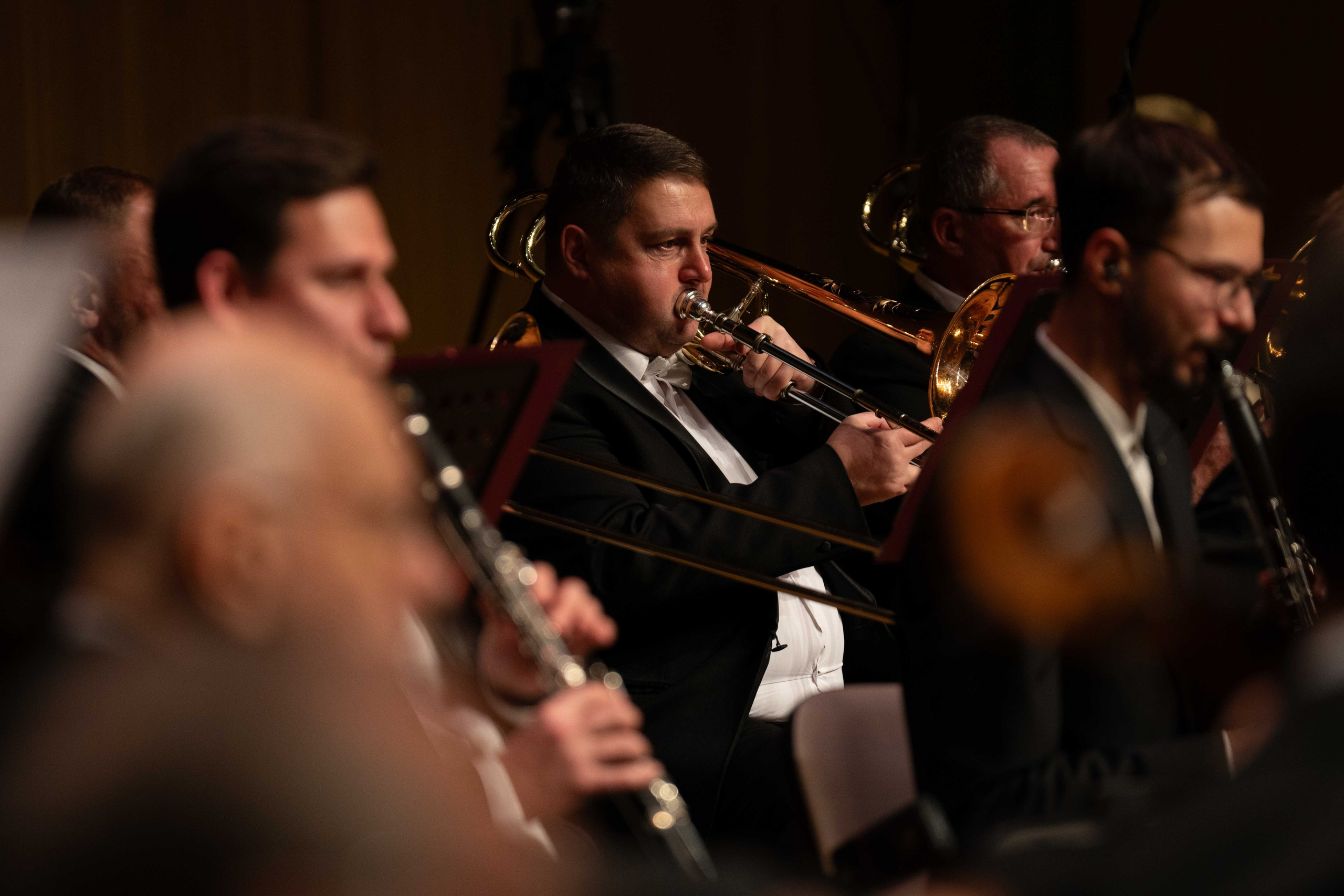 The Tchaikovsky Academic Grand Symphony Orchestra in Baku. Wedding&Event photographer Ismail Rzayev in Baku