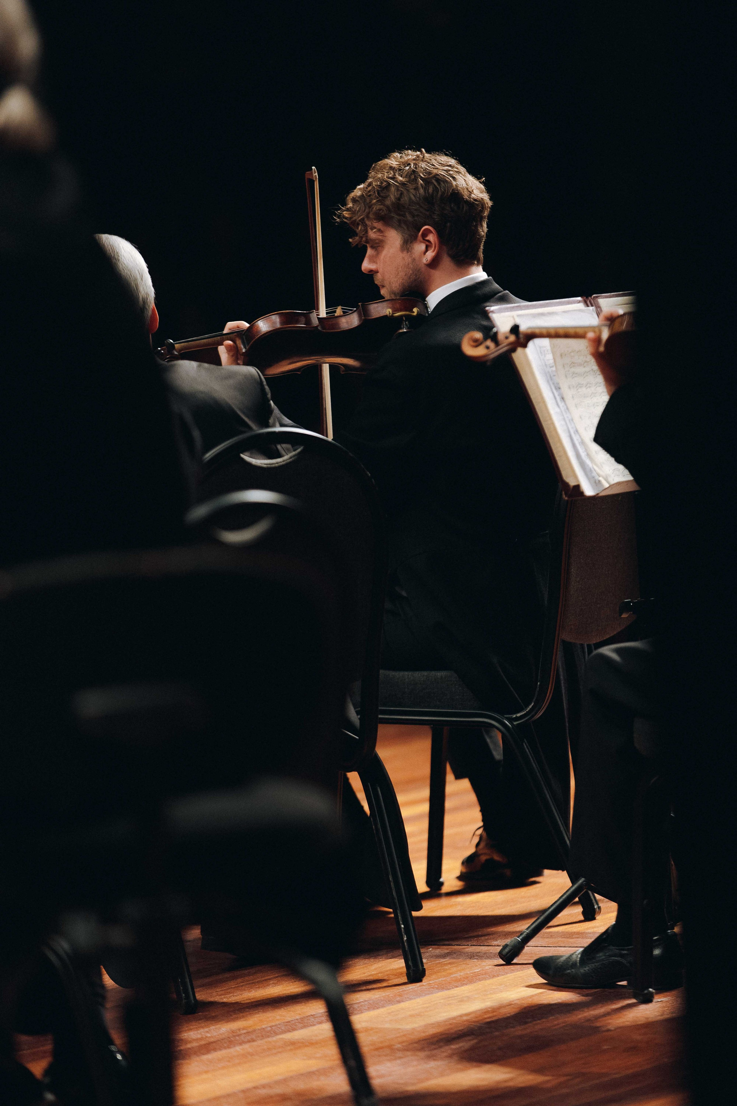 The Tchaikovsky Academic Grand Symphony Orchestra in Istanbul. Wedding&Event photographer Ismail Rzayev in Baku