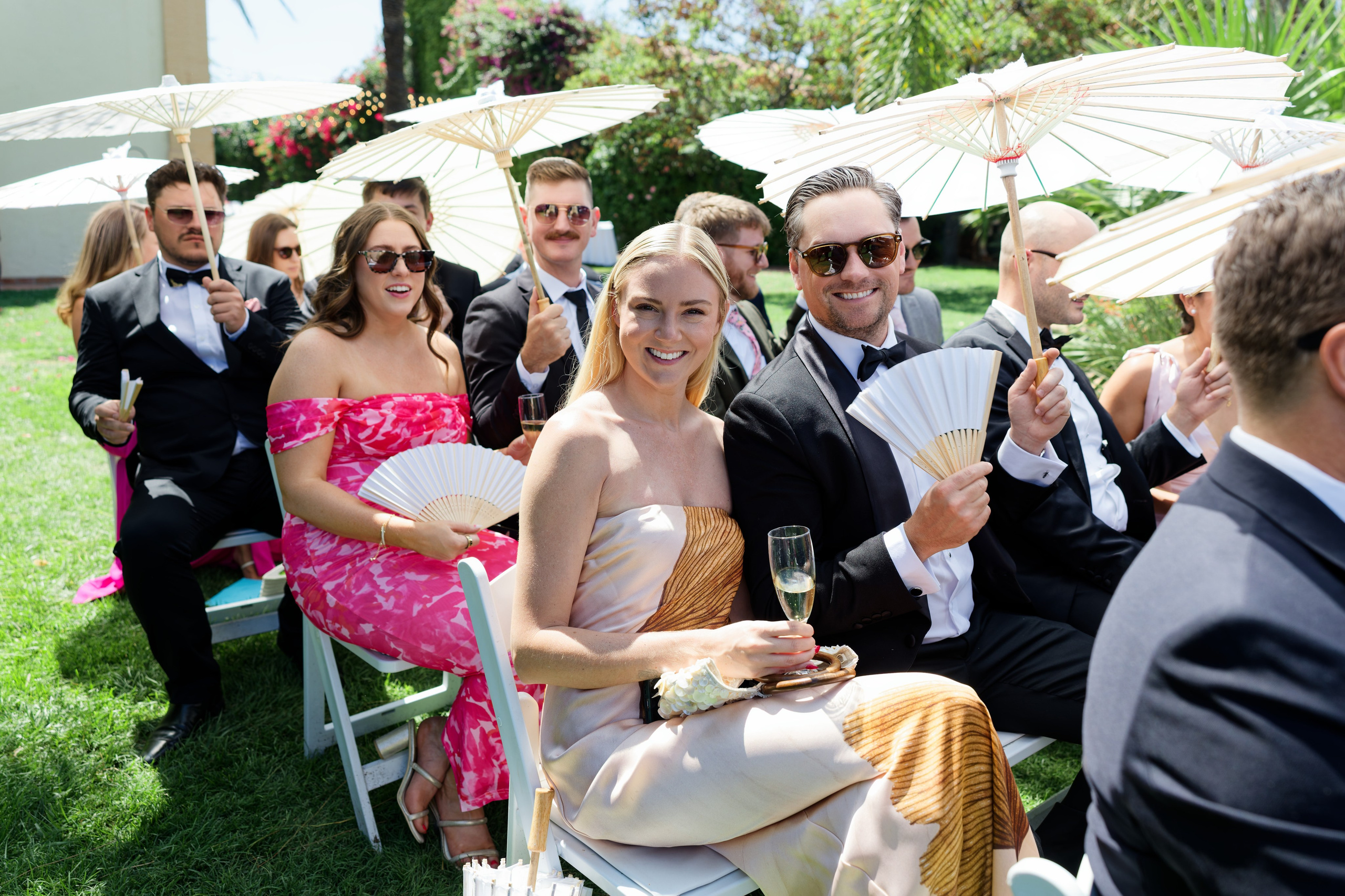 Wedding of Gracie & Joe at Gran Villa Rosa, Barcelona