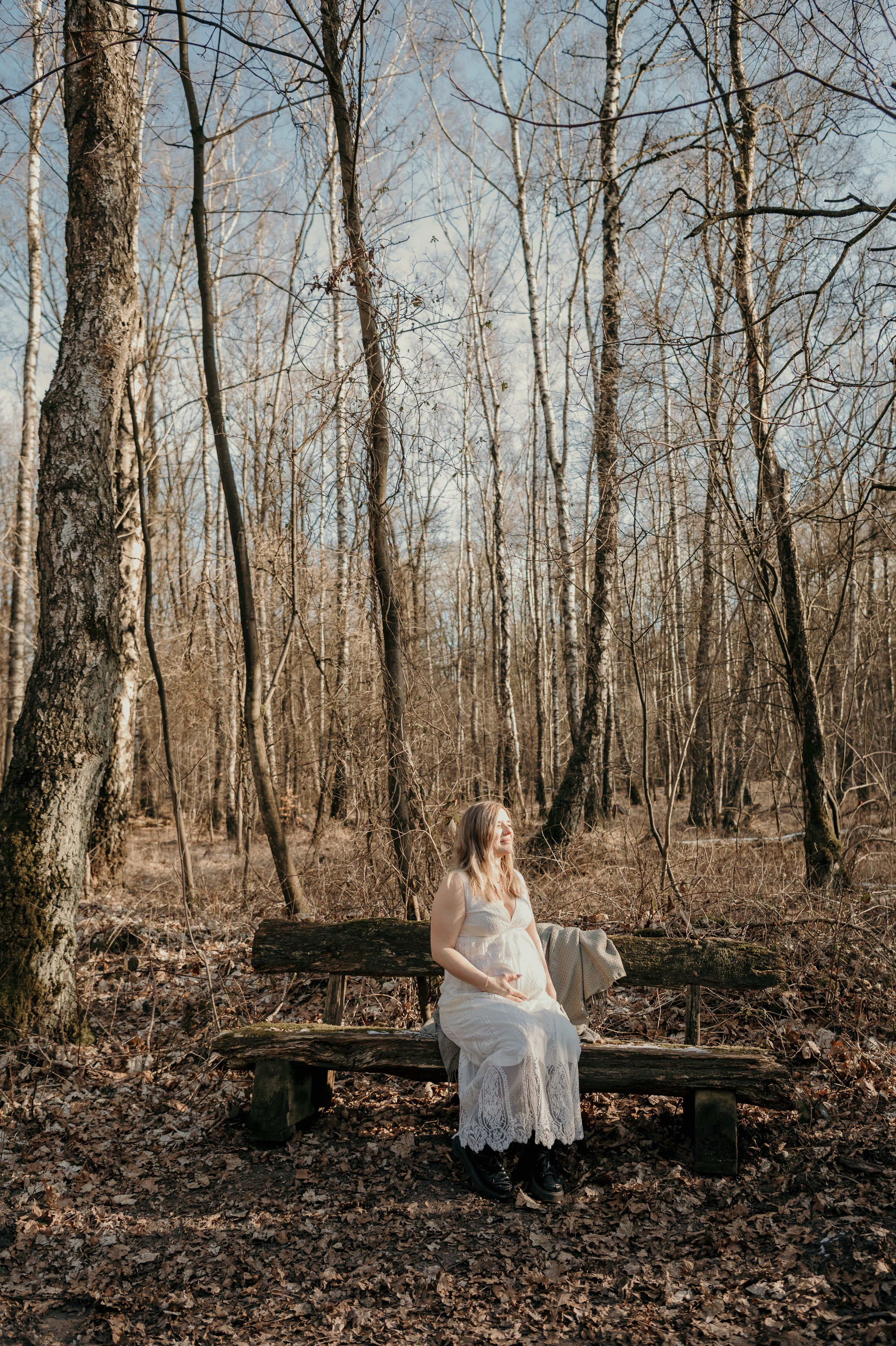 Josie. Maternity Newborn and Family photographer Hamburg Claire Hambley