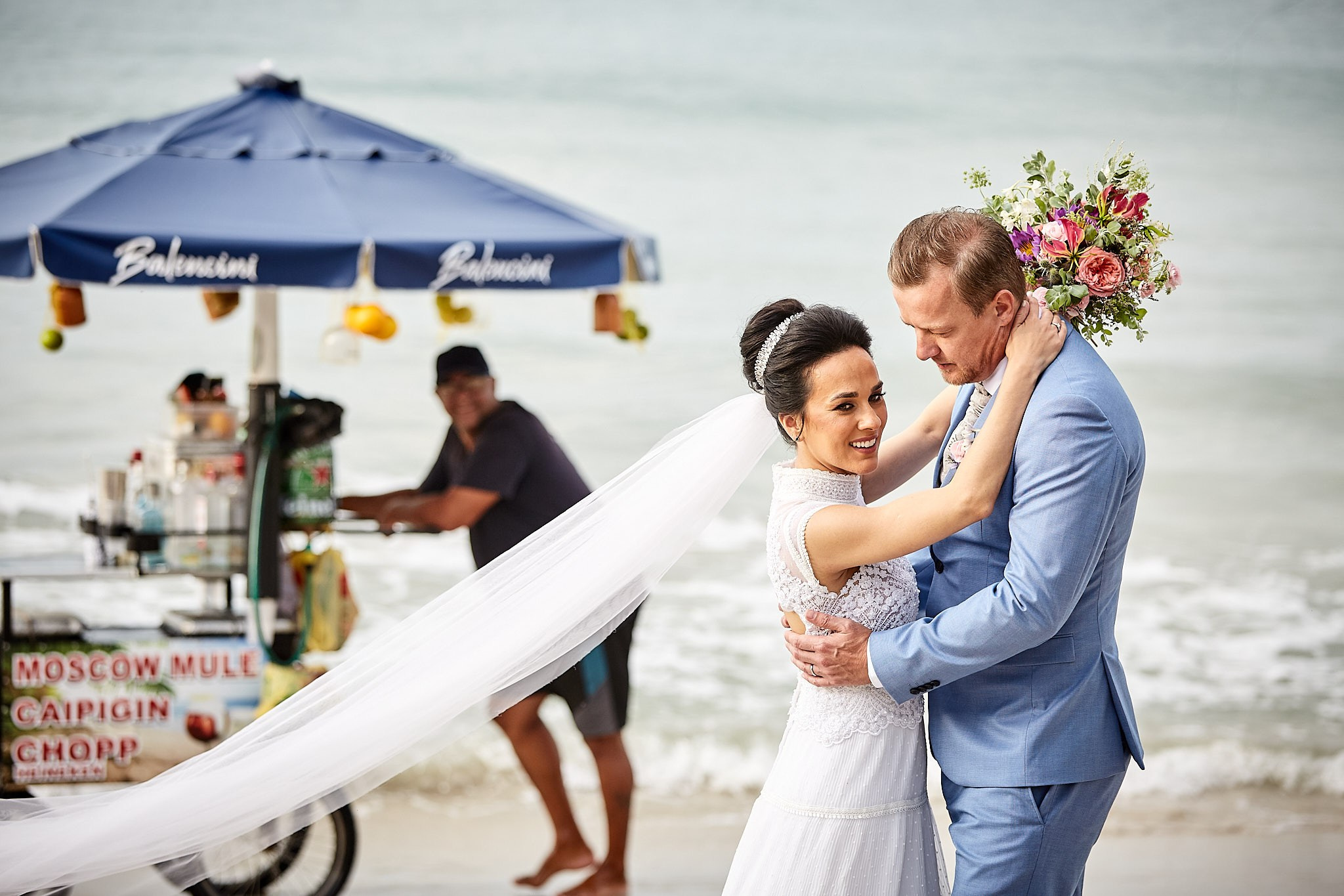 Casamento Melina e Adrian. Fotógrafo de casamentos em Florianópolis
