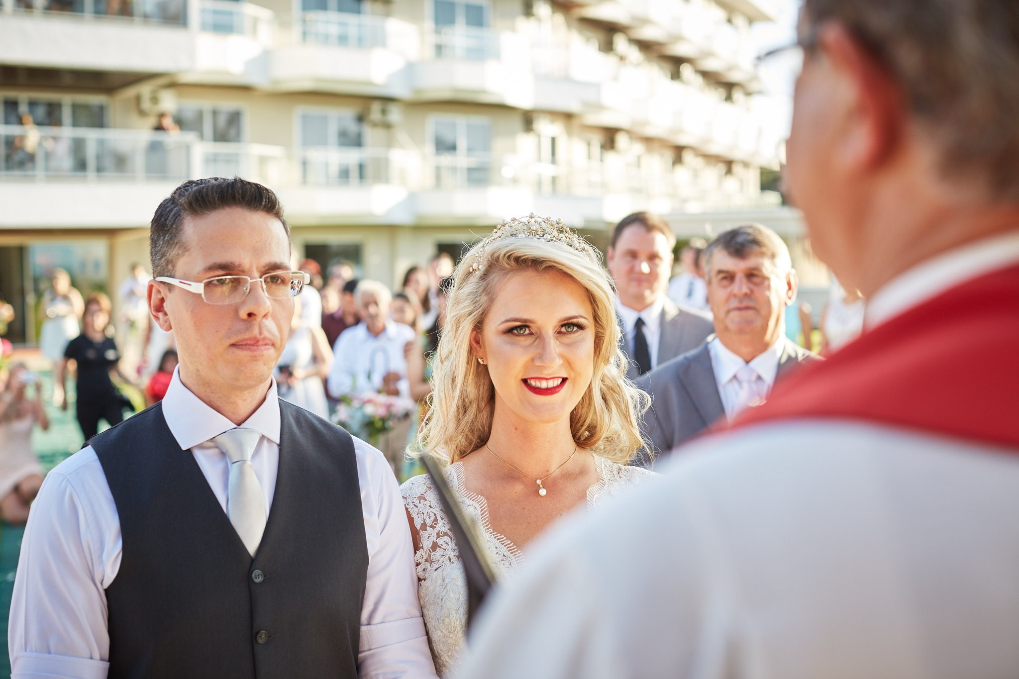 Casamento Fabrine e Rodrigo. Fotógrafo de casamentos em Florianópolis
