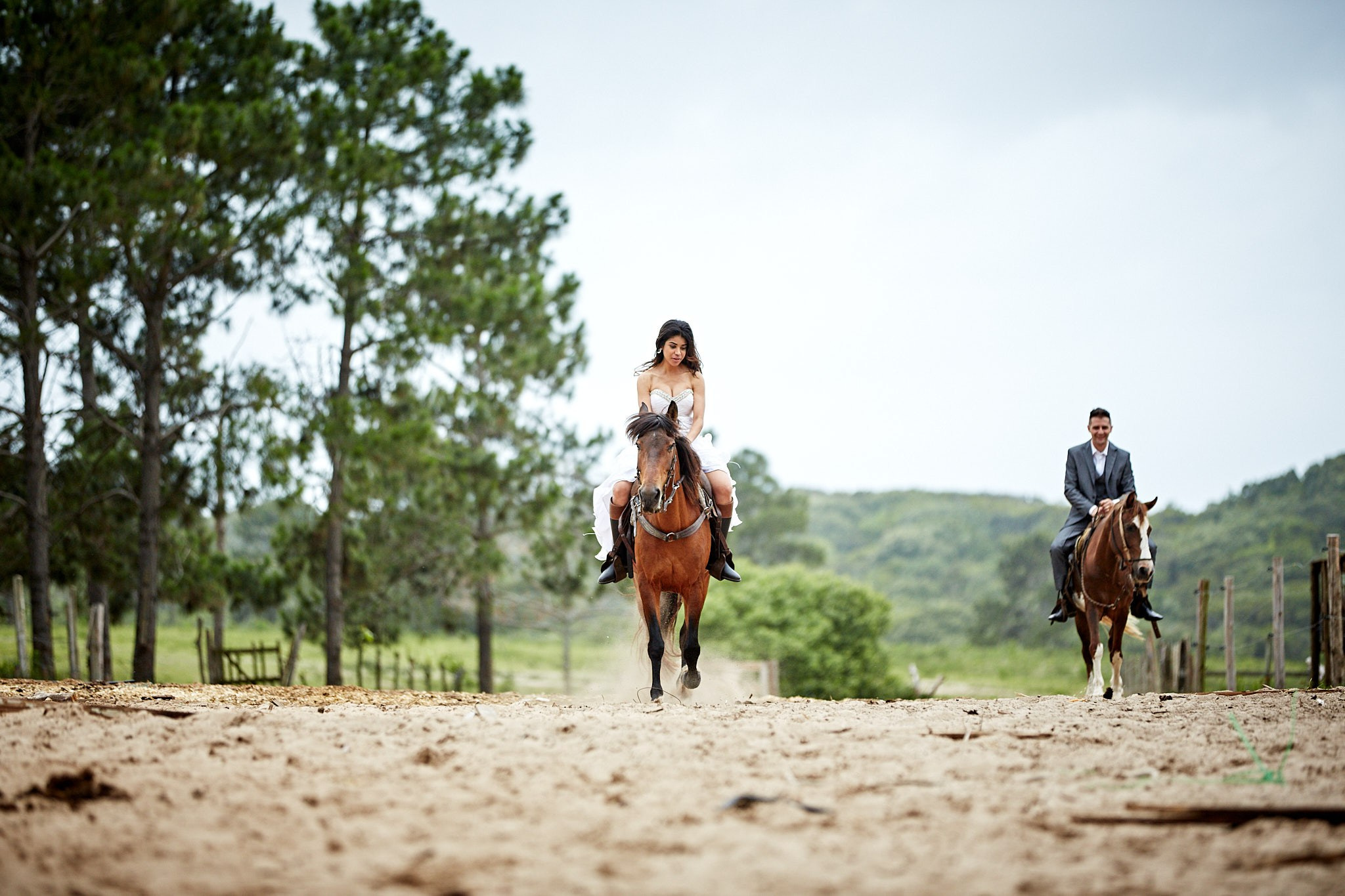 Trash The Dress Cynthia e Deocelso. Fotógrafo de casamentos em Florianópolis