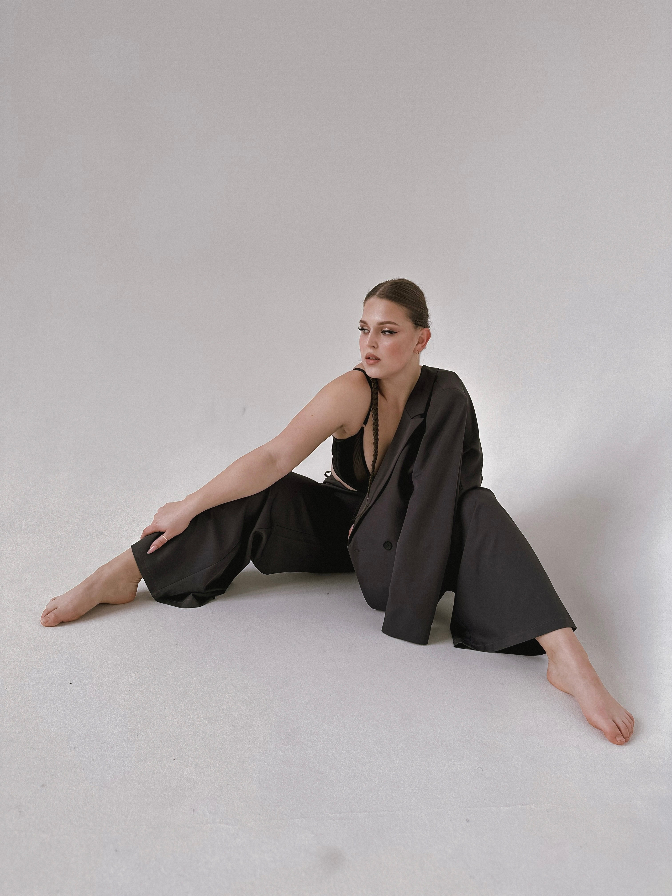 Контент съемка в Чехии, фотосессия для девушки, студийная съемка Прага. Фотограф в Праге, Брно Елена Федоренко / Photographer Elena Fedorenko