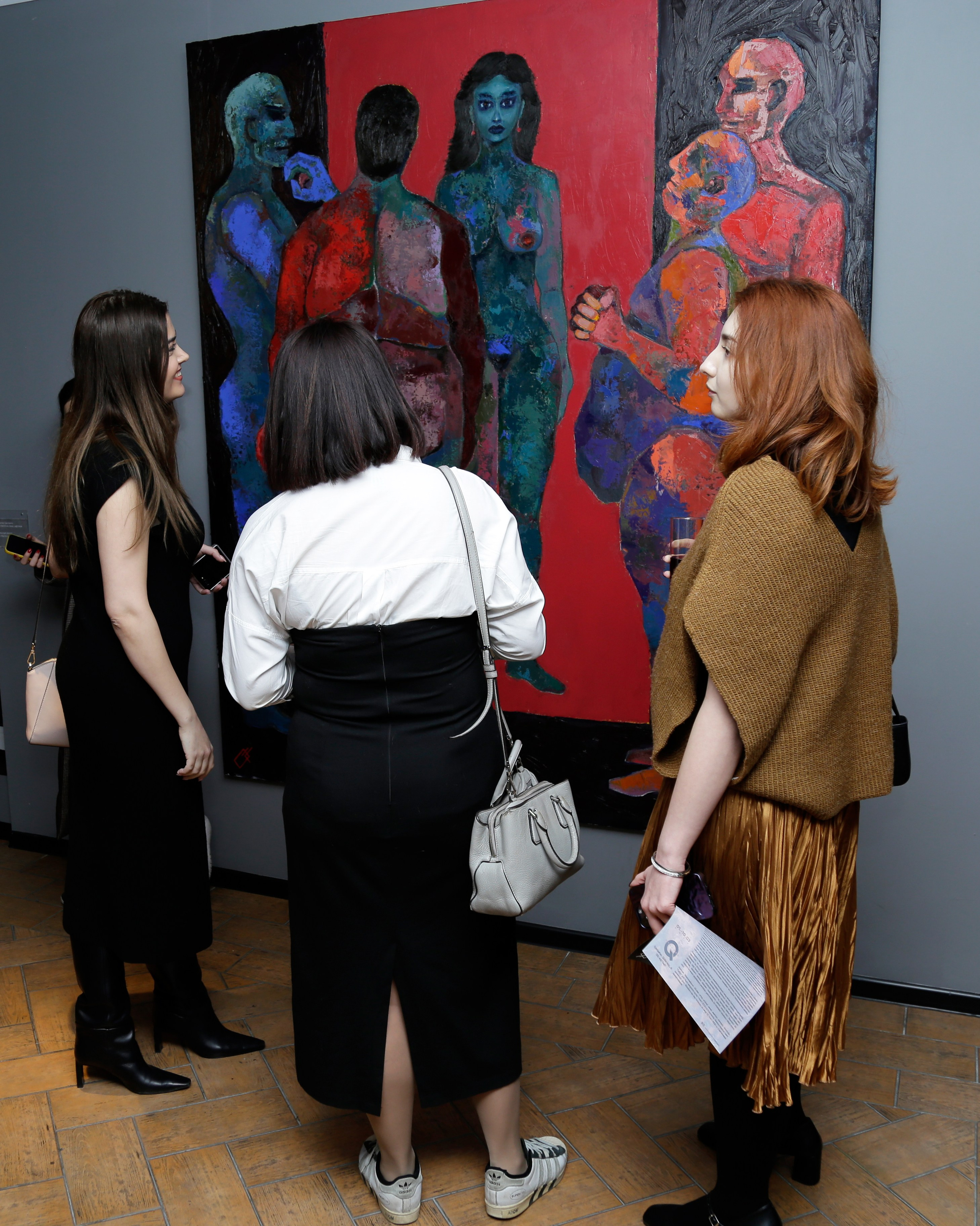 EXHIBITIONS. KAMRAN MAMMADOV ART