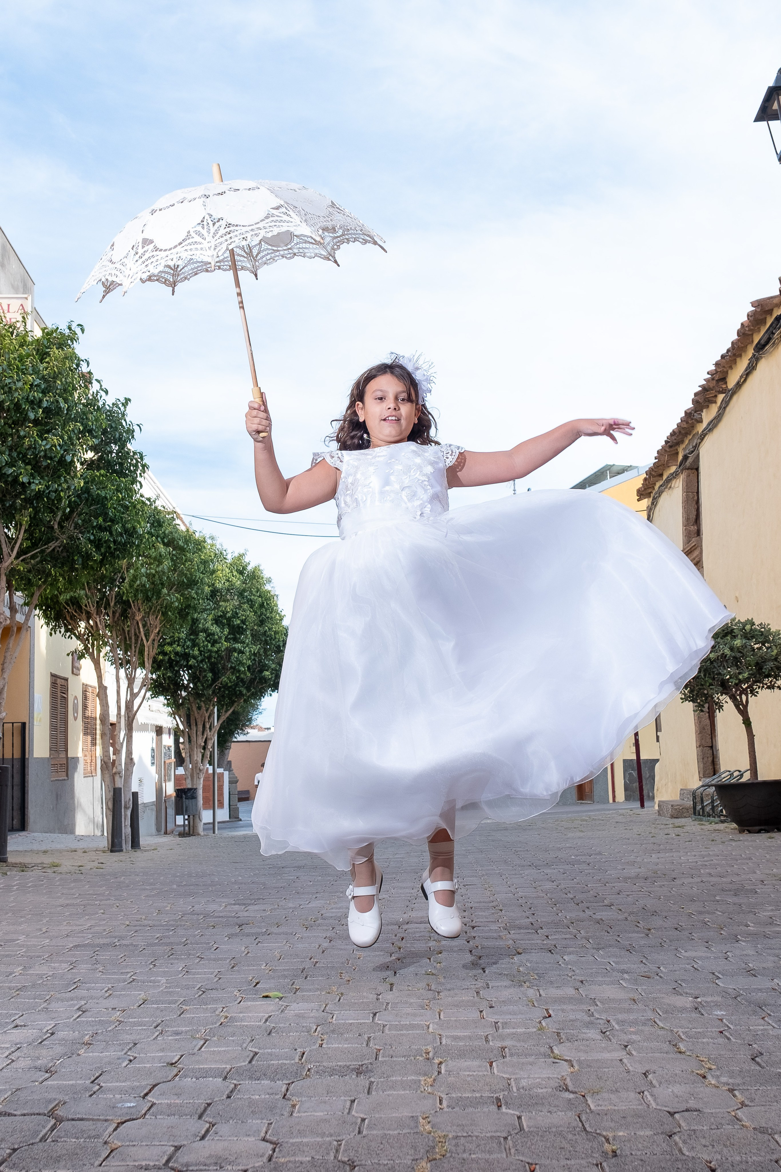 Reportajes de comunión en Telde, Gran Canaria | Migui Peques