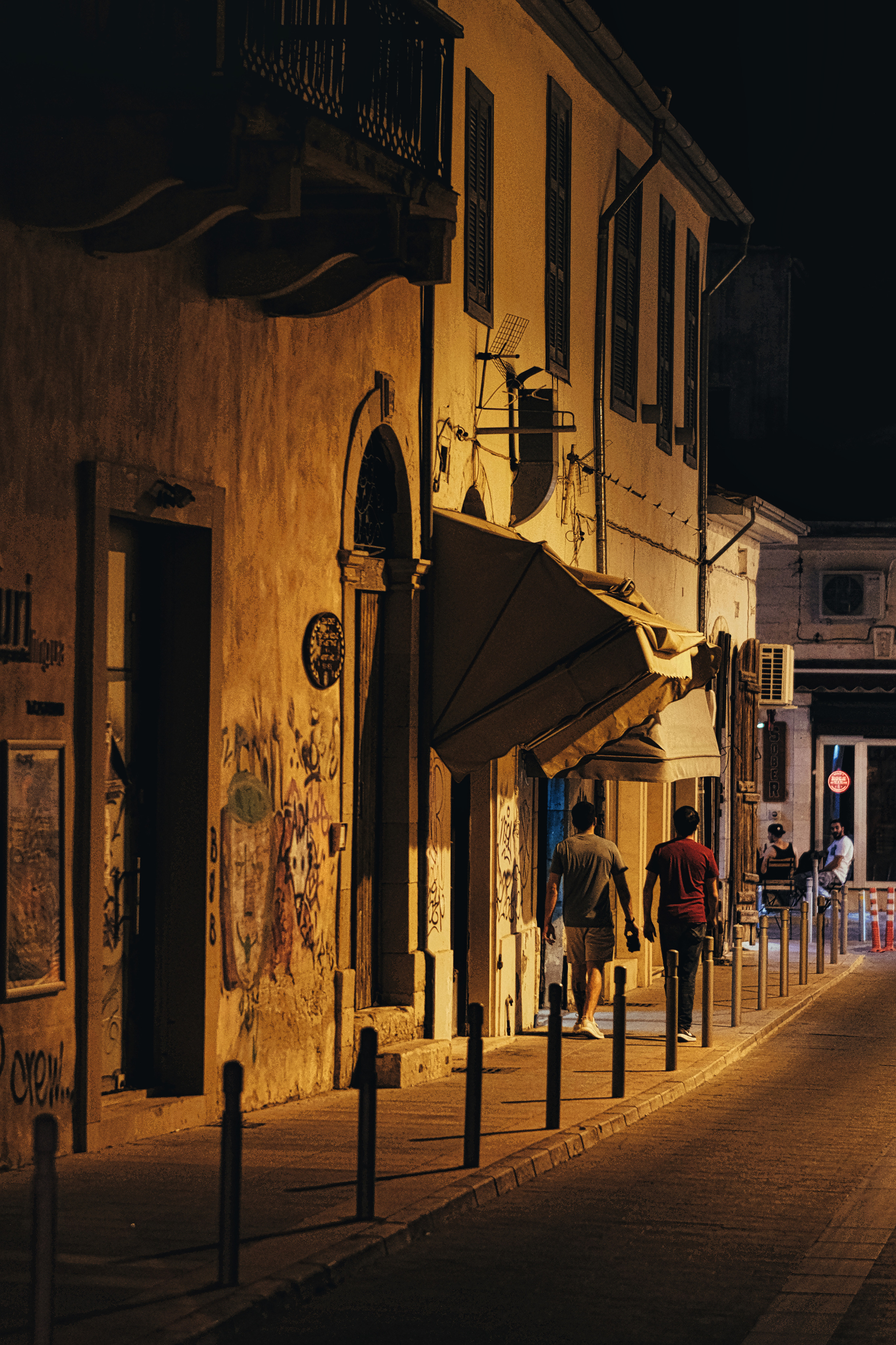 Limassol Streets at Night | Cyprus | Yuko Photography