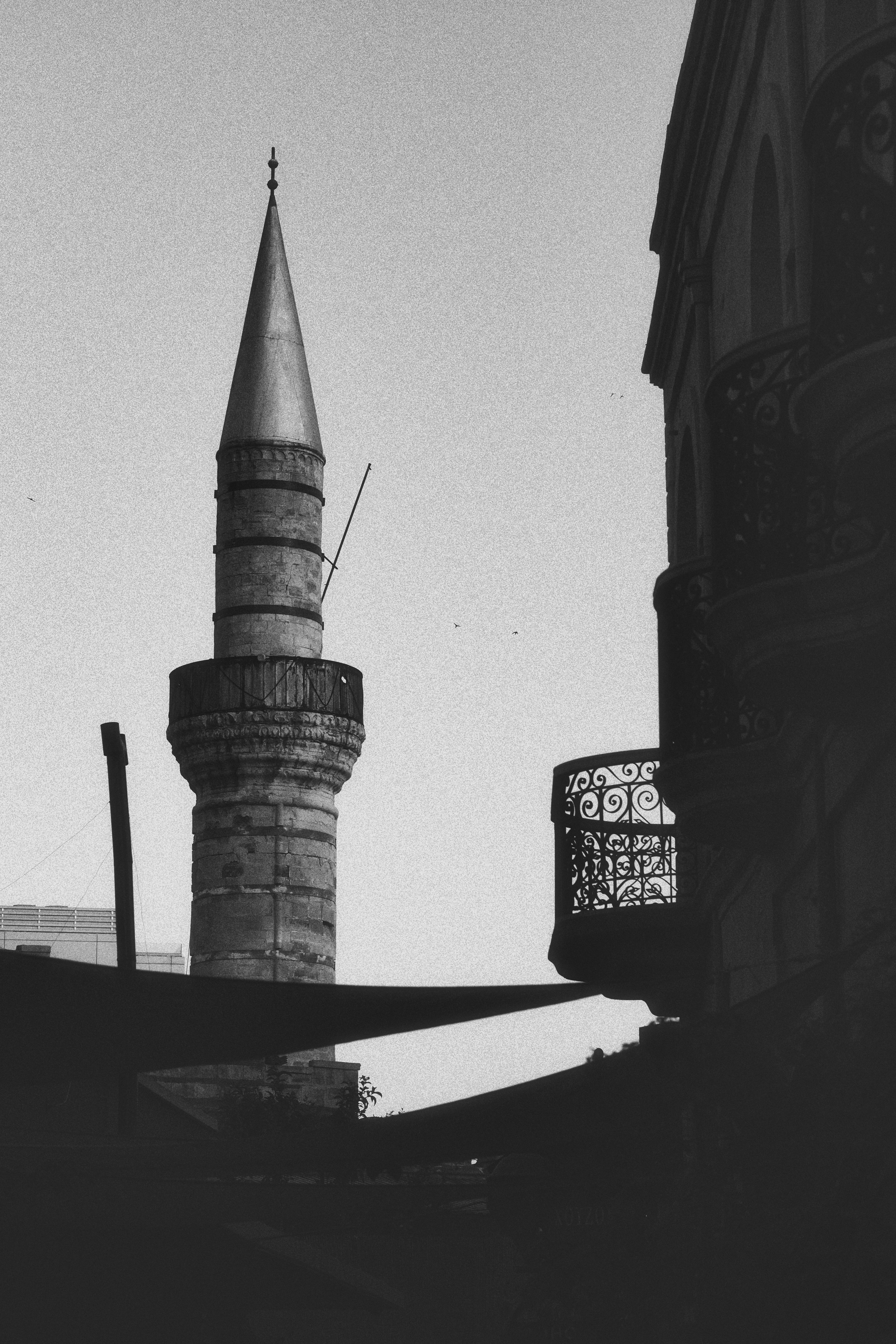 Street Photography Limassol | Black and White Limassol | Cyprus