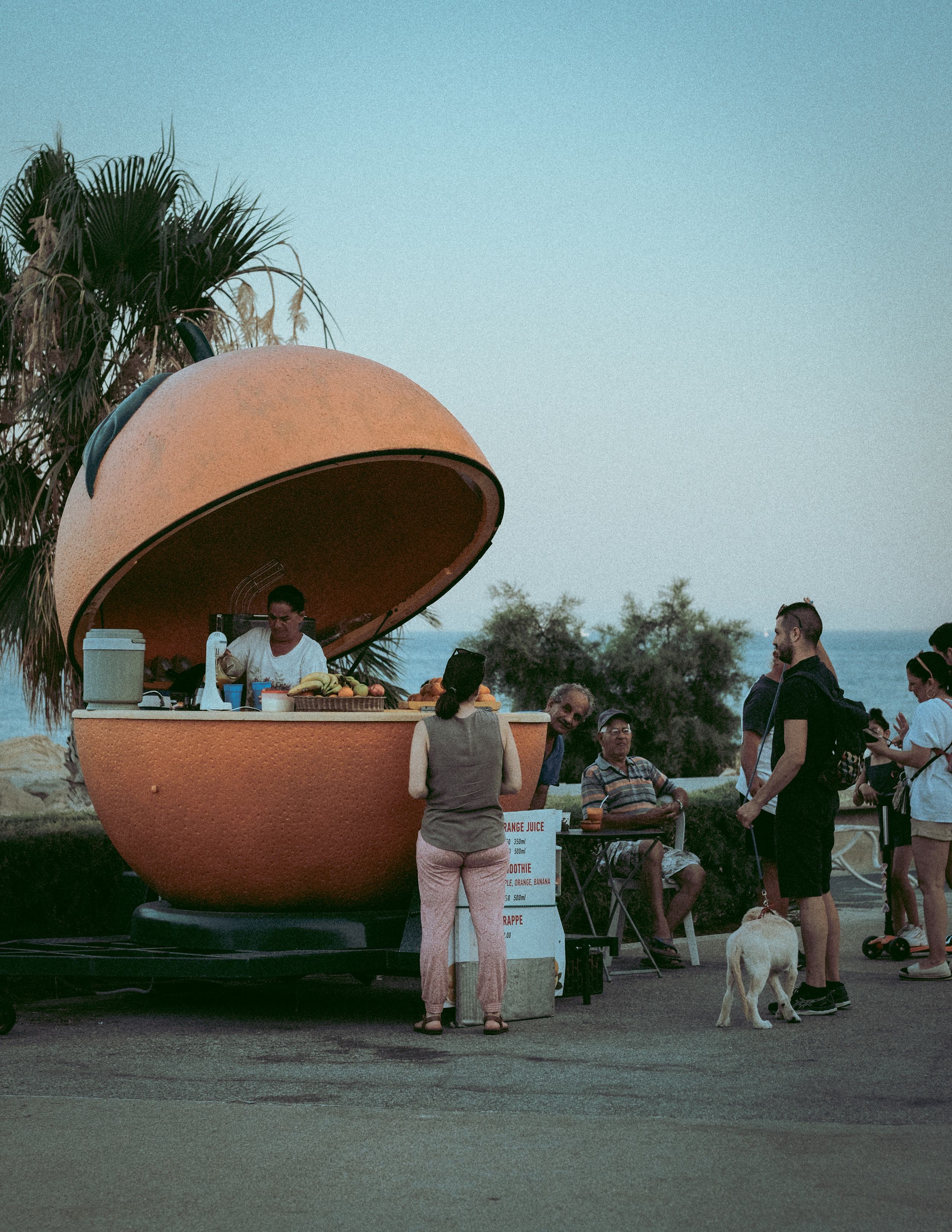 Promenade in Limassol | Street Photography Cyprus | Candid Photography | Yuko Photography