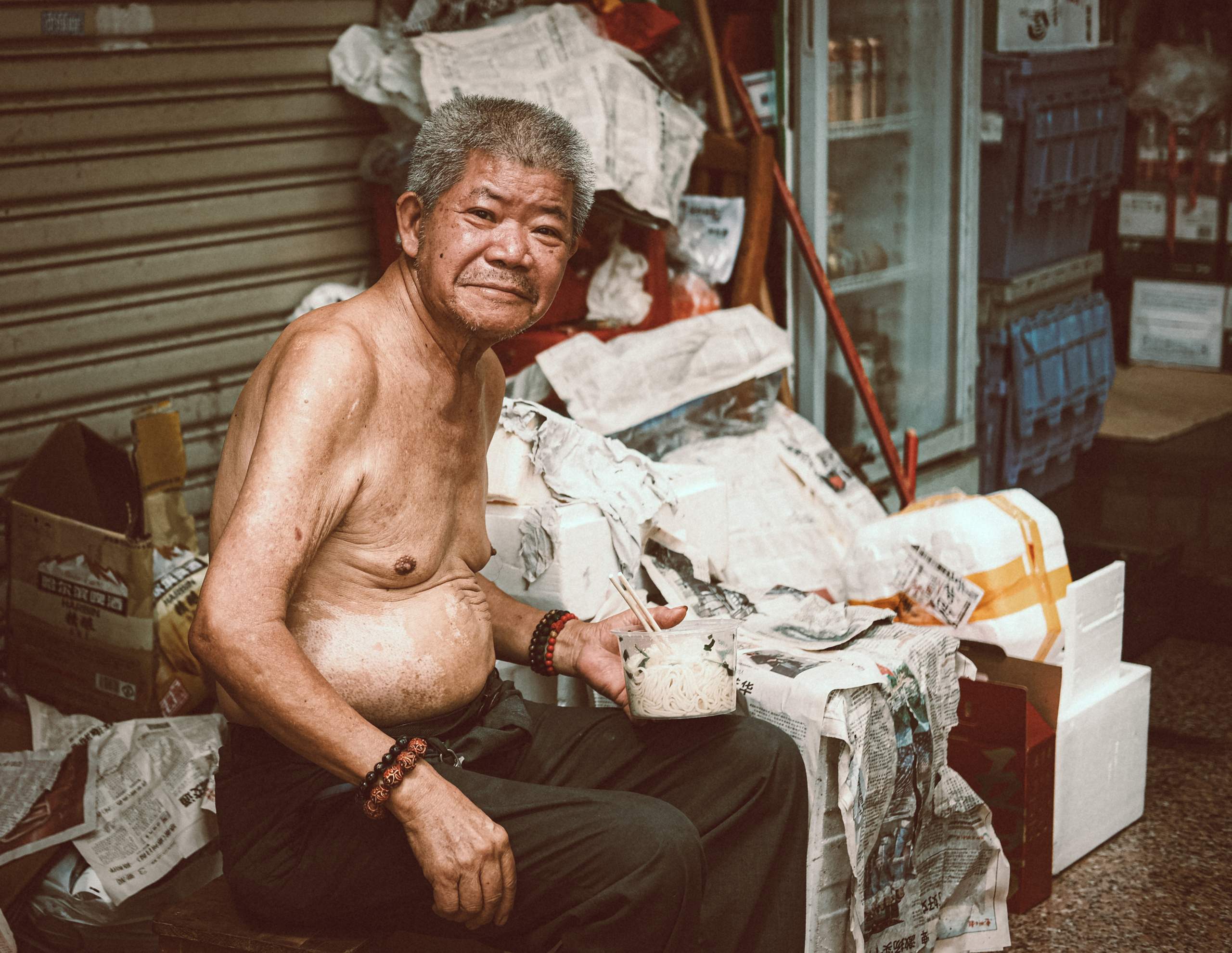 Homeless | Street Photography Huizhou | China