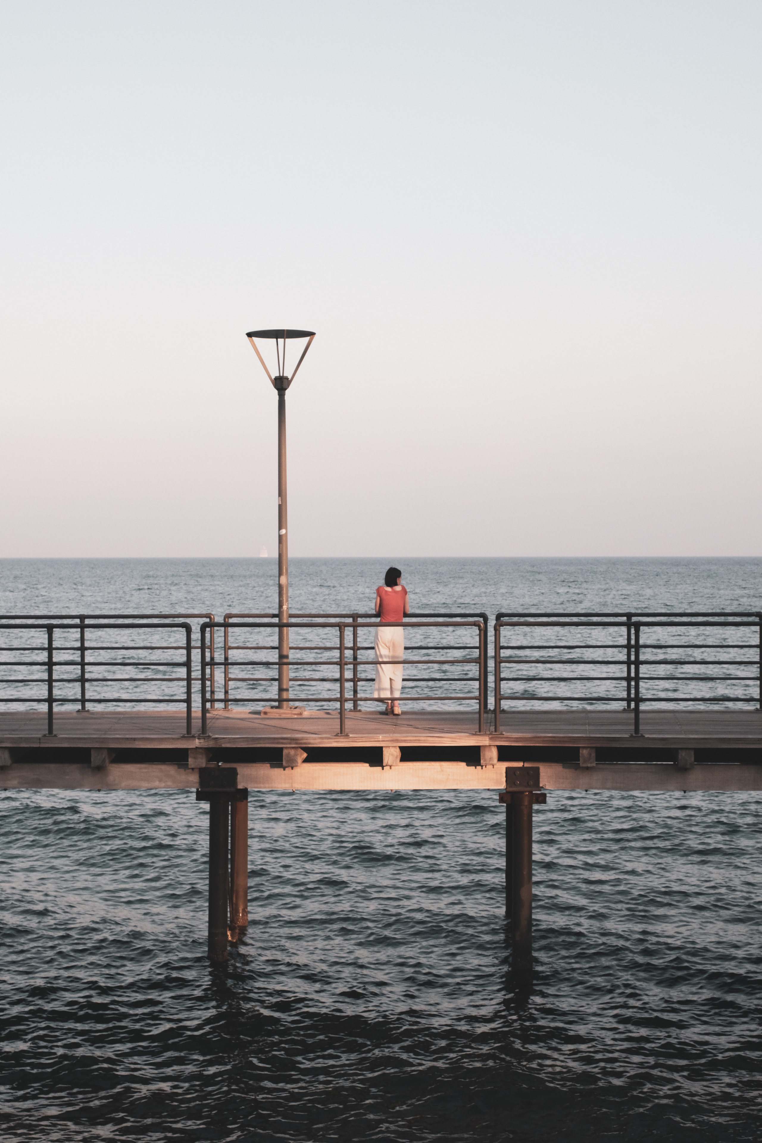 Loneliness and Waiting | Molos in Limassol, Cyprus | FUJIFILM XPRO-3 MIR-1 37MM F2.8 | USSR Wide Angle Lens | Made in USSR | Yuko Photography