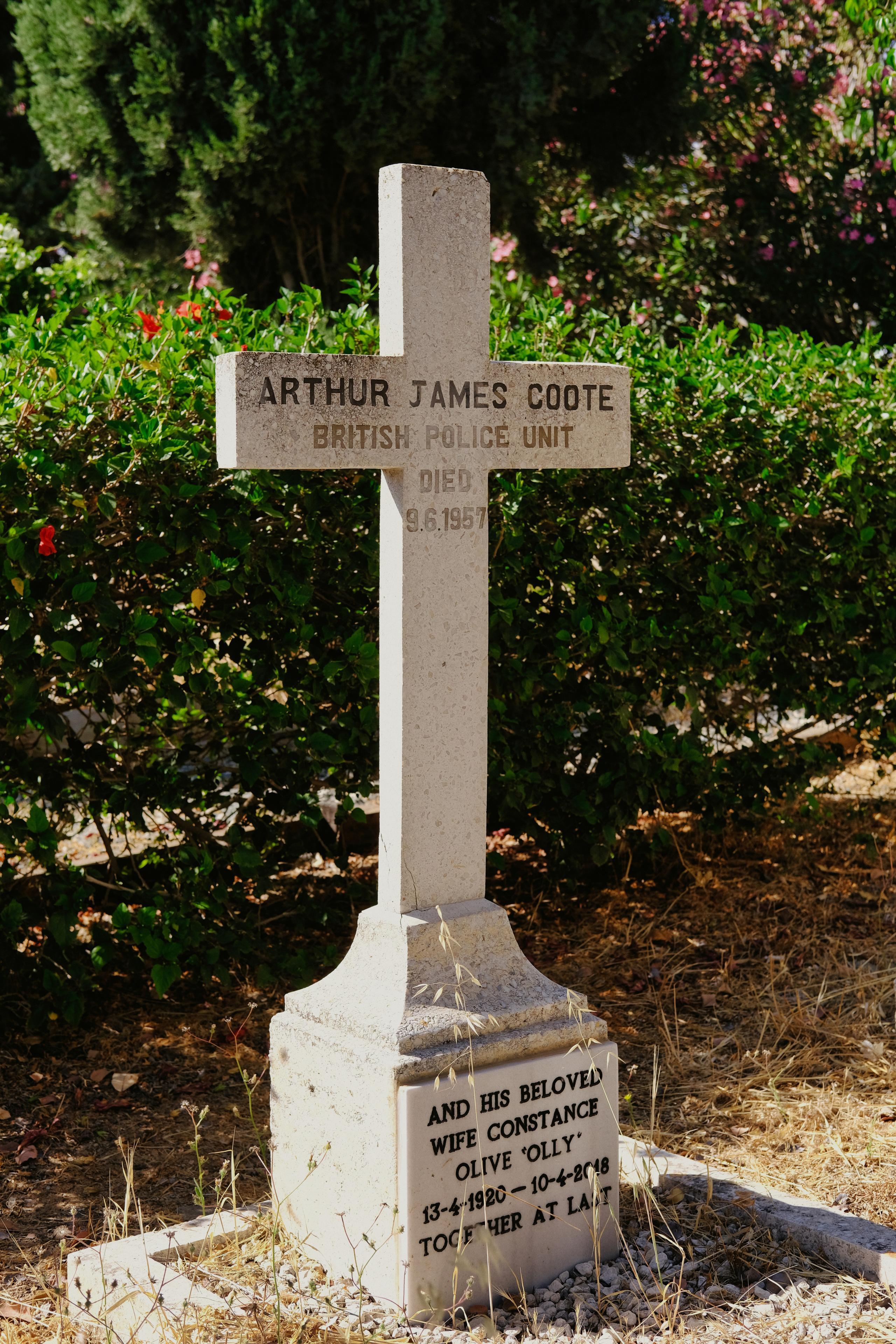 Old British Cemetery | Graves of Russian officers | Limassol. 中国街头摄影 | The Streets of China Through My Eyes | 深圳