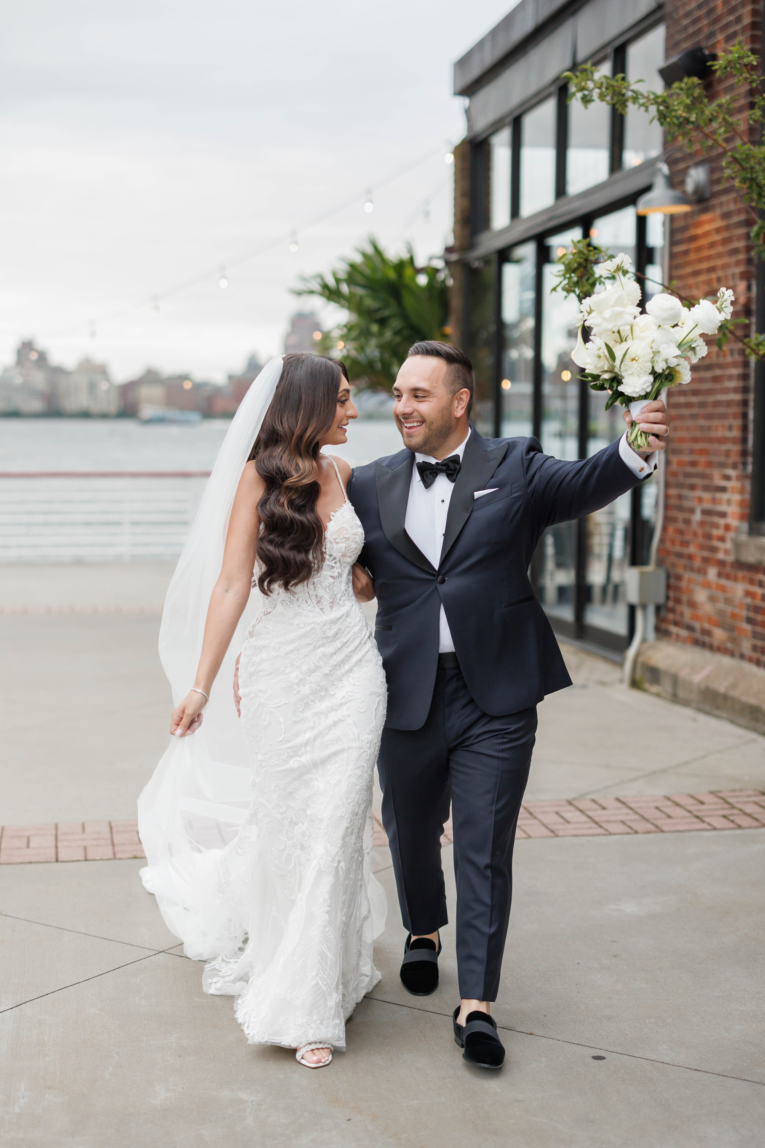 Alyssa & Mike, Washington Blvd, Jersey City, NJ. Wedding Photo & Video