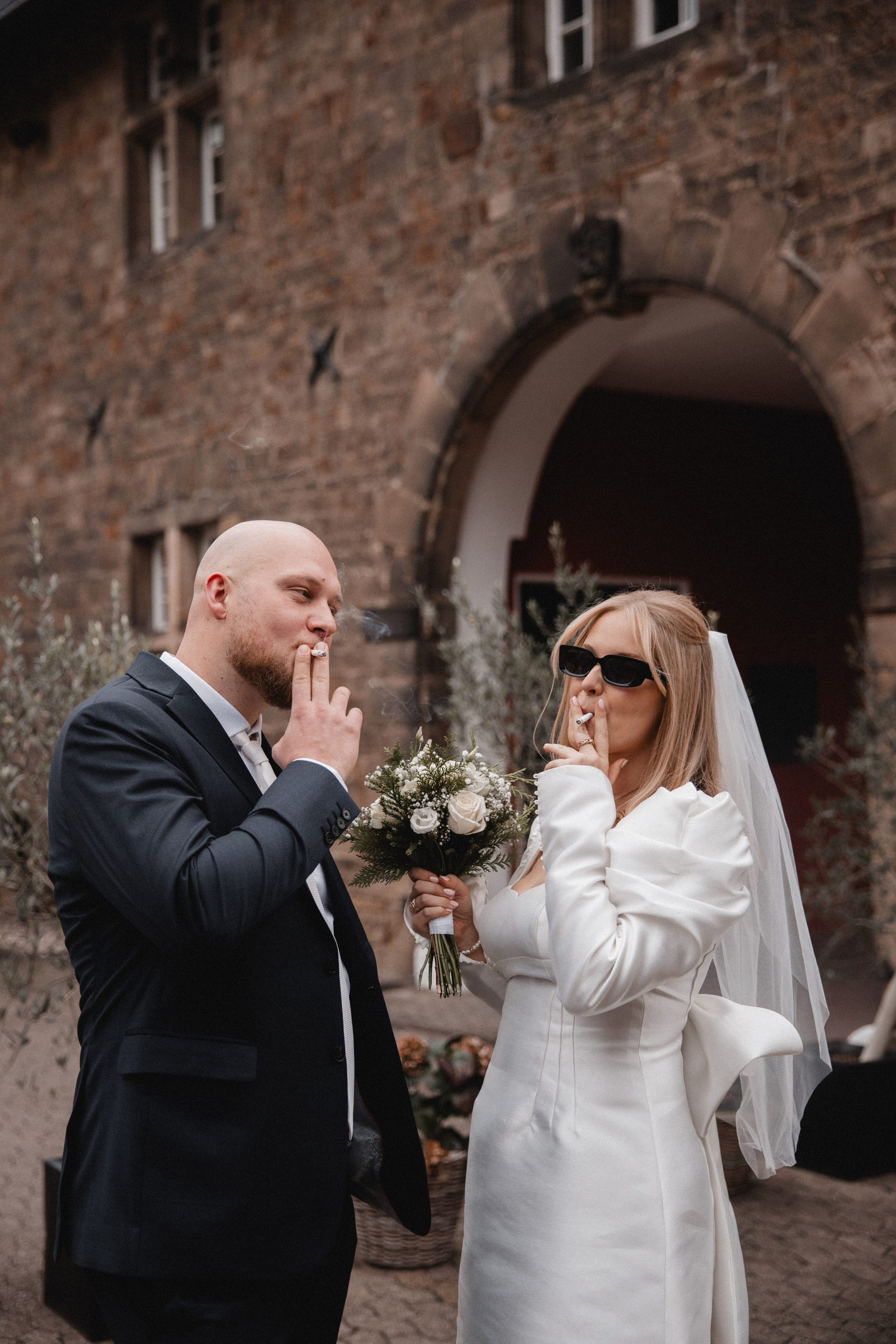 Louisa & Niklas | Schlosshotel Hugenpoet. Photographer in Bochum Dolia Halyna