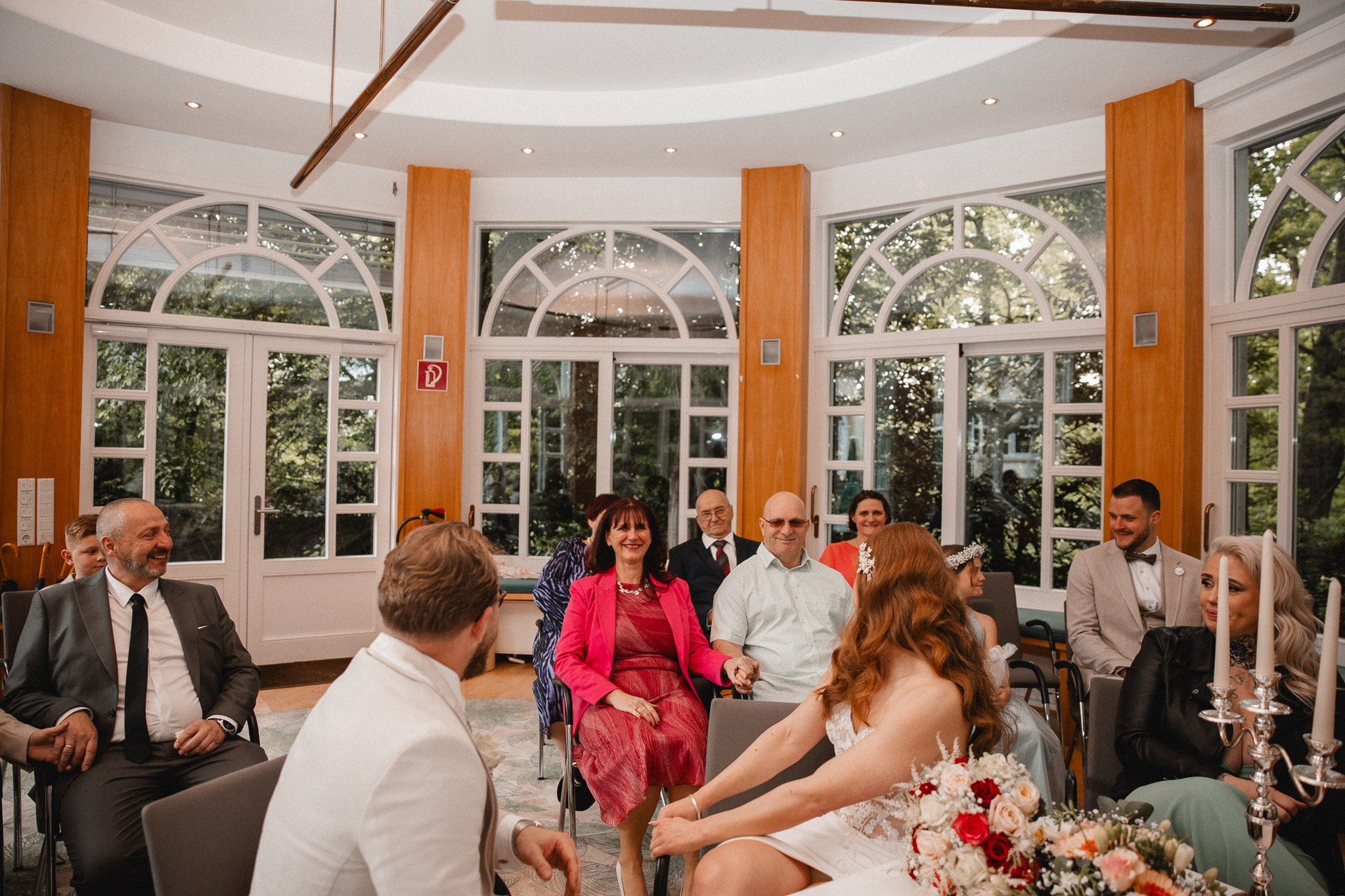 PEGGY & DENNIS | FLETCHER WALDHOTEL NORDRHEIN-WESTFALEN. Photographer in Bochum Dolia Halyna