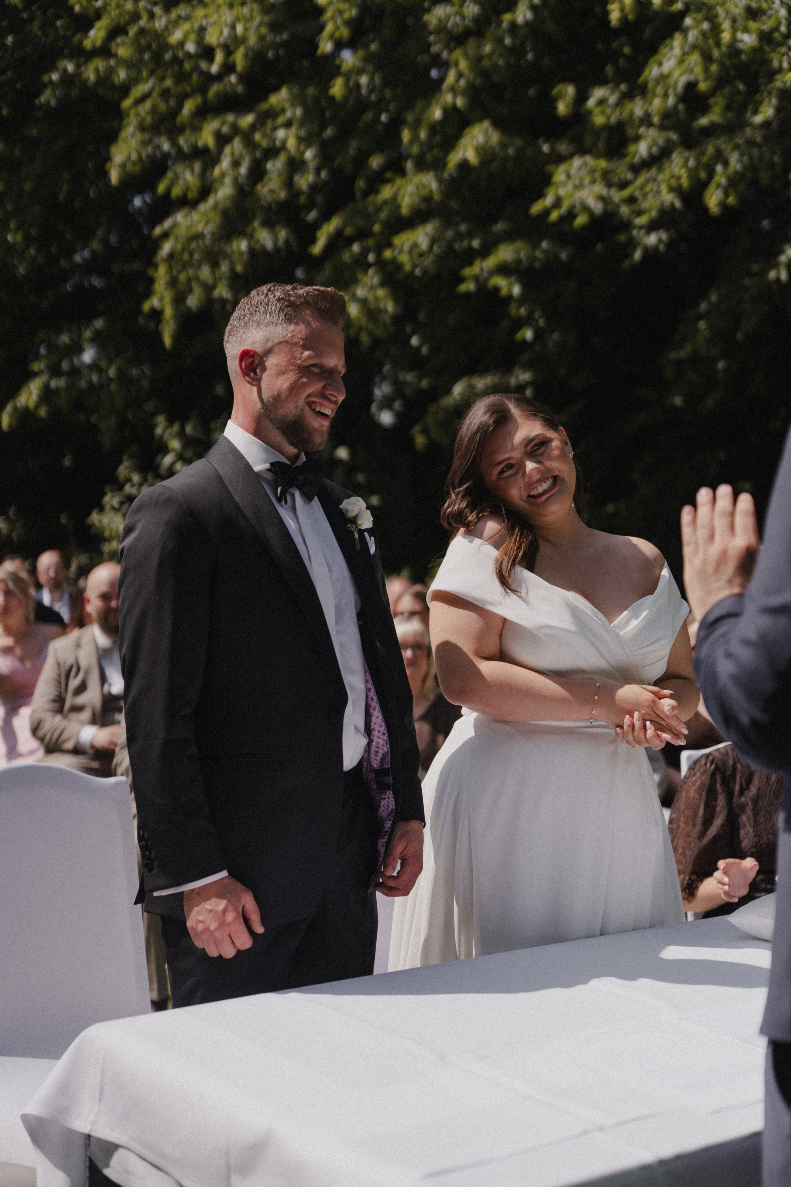 Jessica & Felix I Gesellschaft Harmonie Bochum. Hochzeitsfotografin Bochum | Halyna Reiche Fotografie NRW
