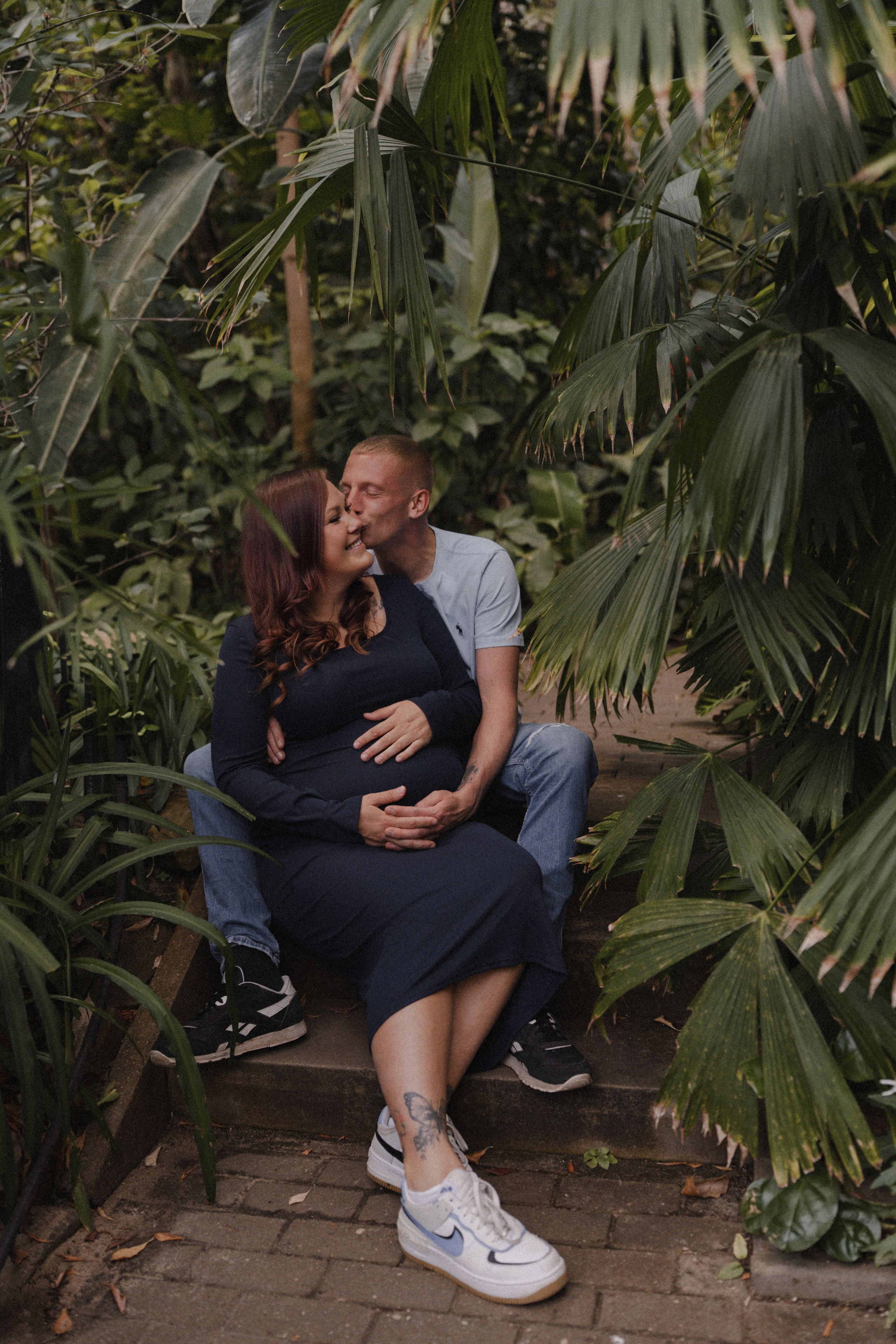 Oksana & Jan I Botanischer Garten. Photographer in Bochum Dolia Halyna