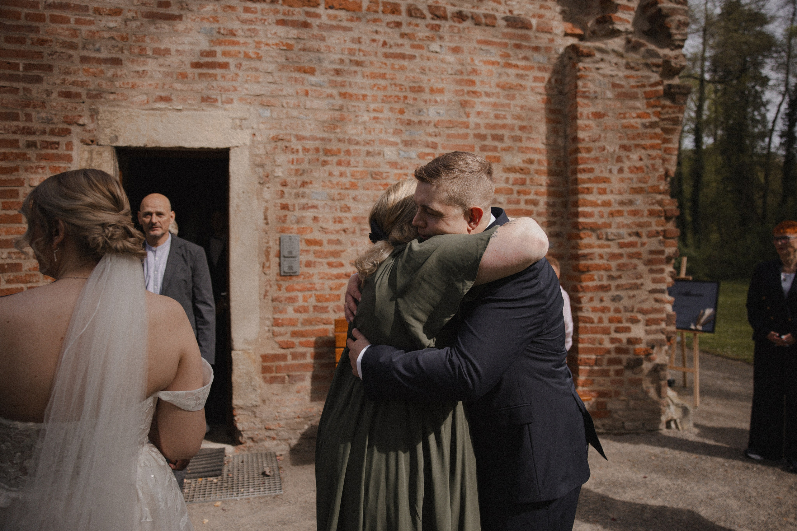 Lorena & Jan l Schloss Sythen. Hochzeitsfotografin Bochum | Halyna Reiche Fotografie NRW