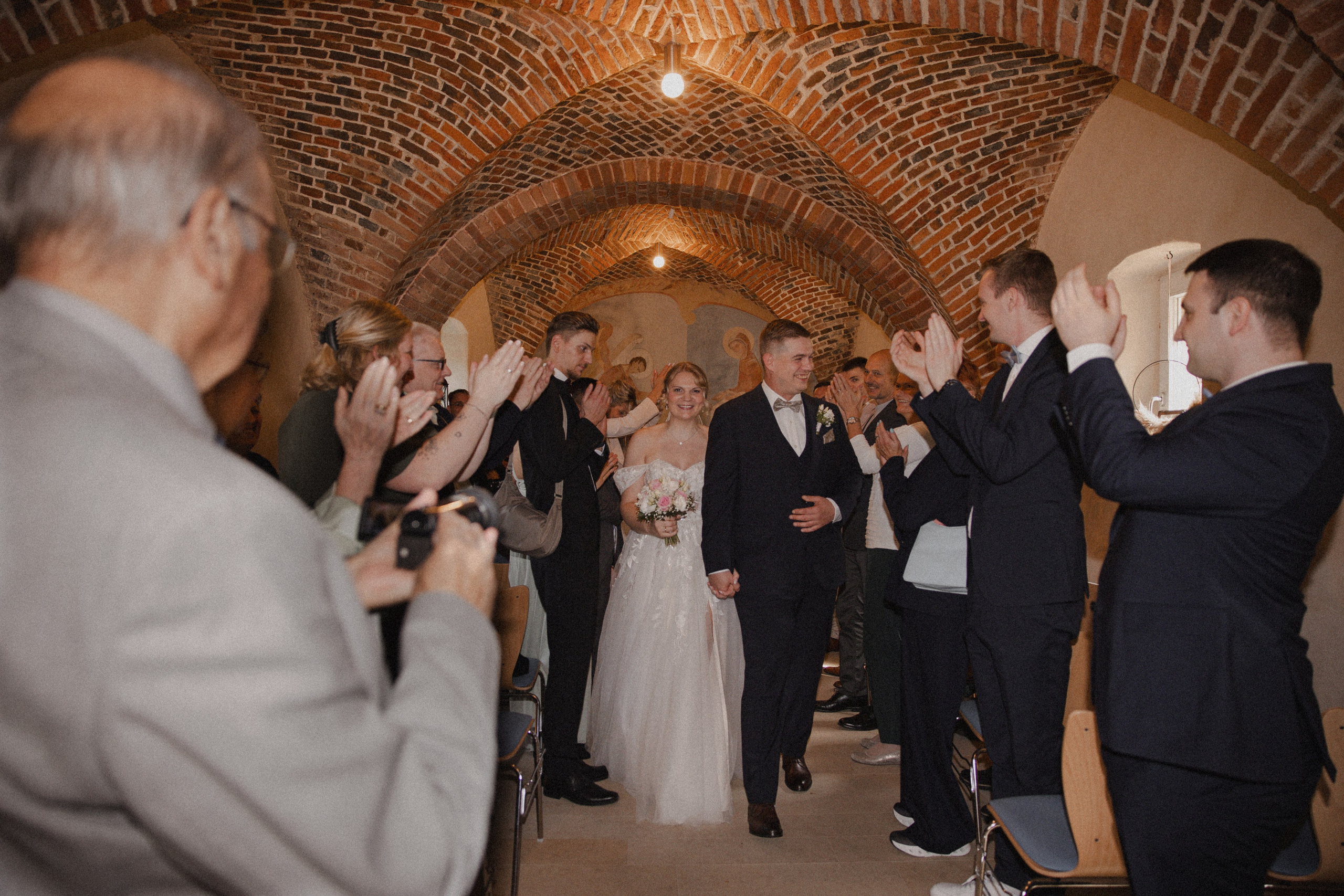Lorena & Jan l Schloss Sythen. Hochzeitsfotografin Bochum | Halyna Reiche Fotografie NRW