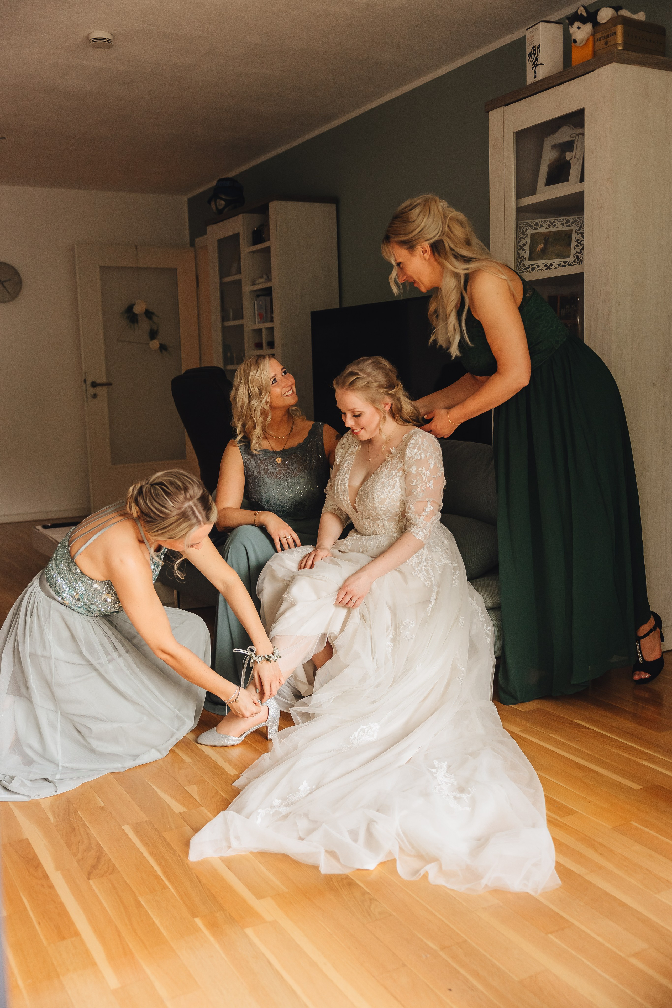 Hochzeit. Hochzeitsfotografin Bochum | Halyna Reiche Fotografie NRW