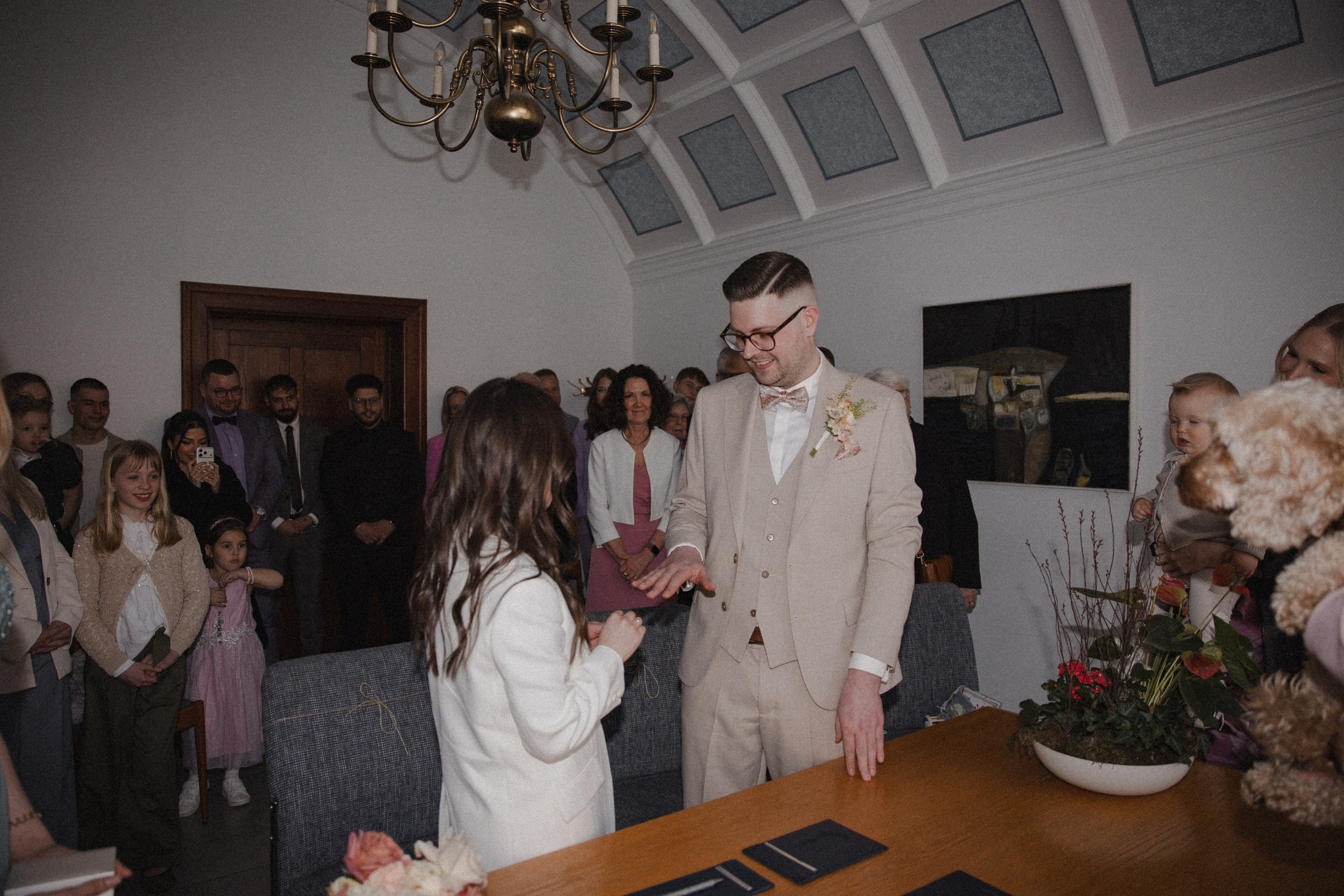 Morena & Niklas I Haus Hohenstein. Hochzeitsfotografin Bochum | Halyna Reiche Fotografie NRW