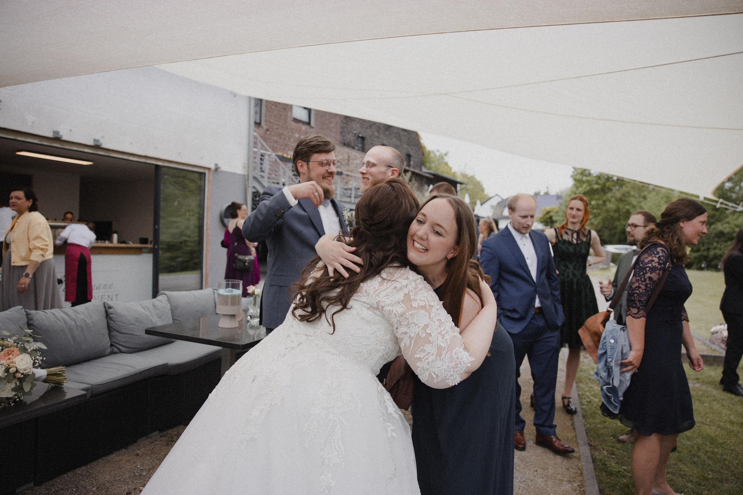 Michaela & Christian I Eventlocation Hilleringmann. Hochzeitsfotografin Bochum | Halyna Reiche Fotografie NRW
