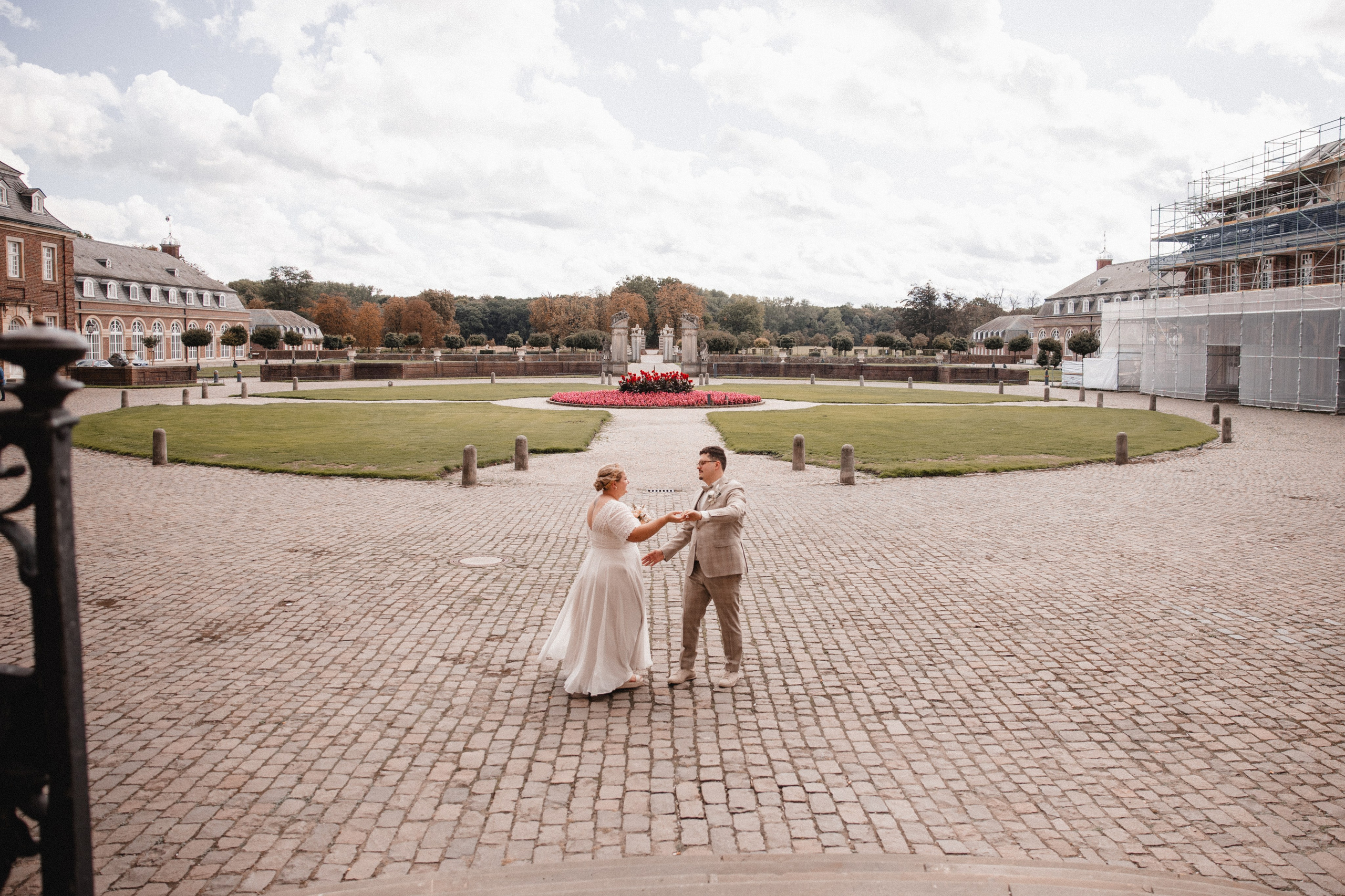 Merle & Alex I Schloss Nordkirchen. Photographer in Bochum Dolia Halyna