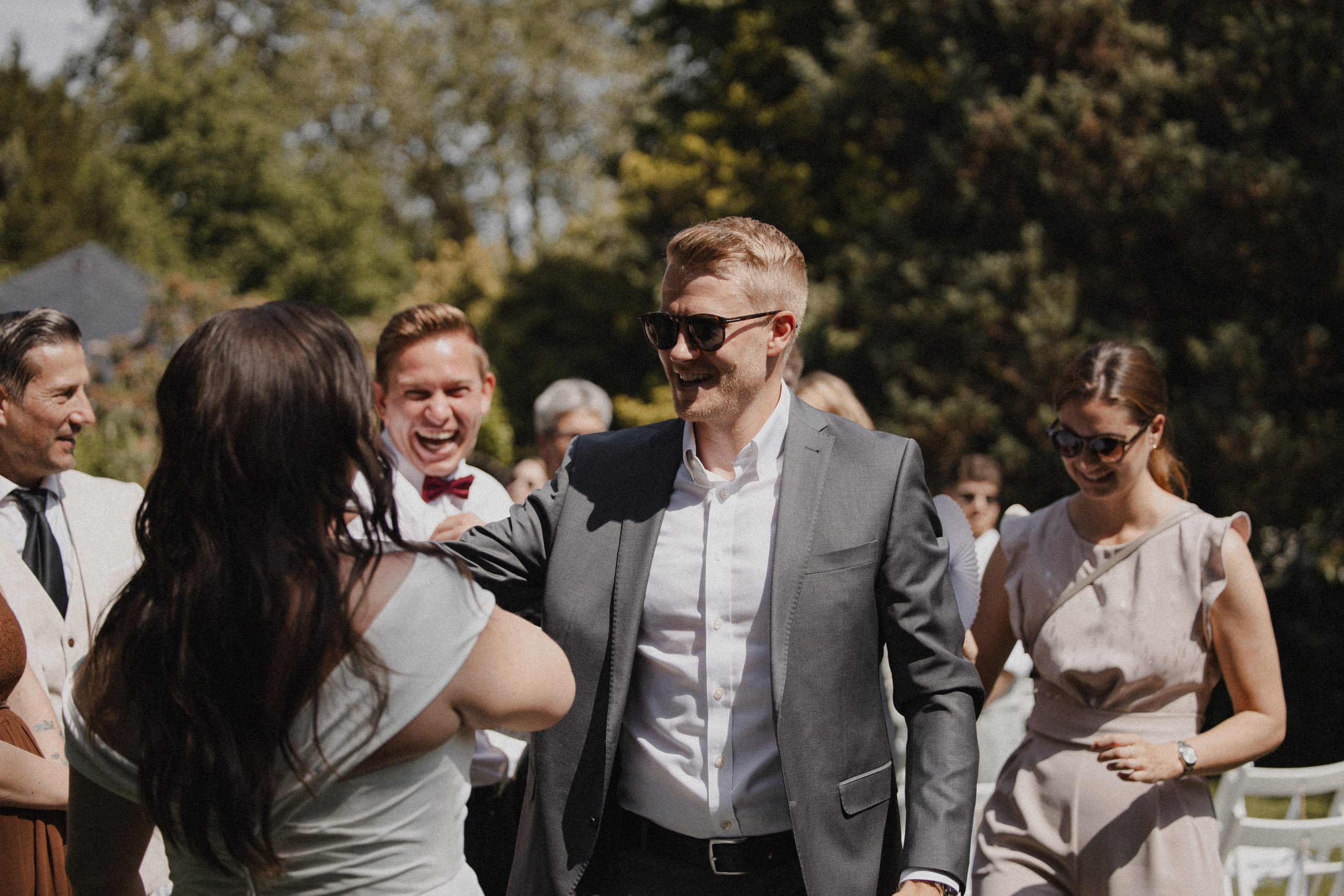 Jessica & Felix I Gesellschaft Harmonie Bochum. Hochzeitsfotografin Bochum | Halyna Reiche Fotografie NRW