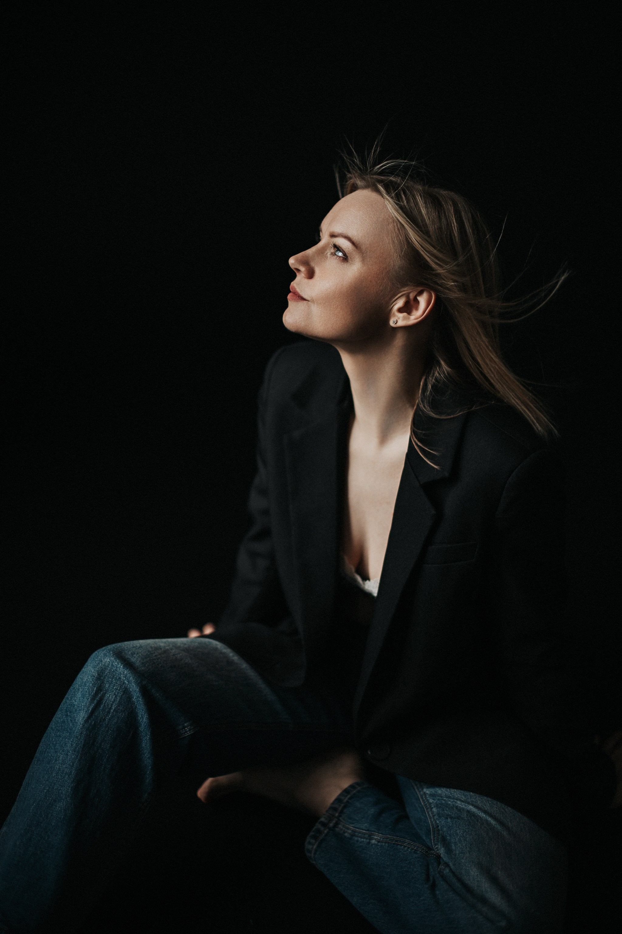 Portrait. Family and kids photographer Anastasiya Hanush in Massachusetts
