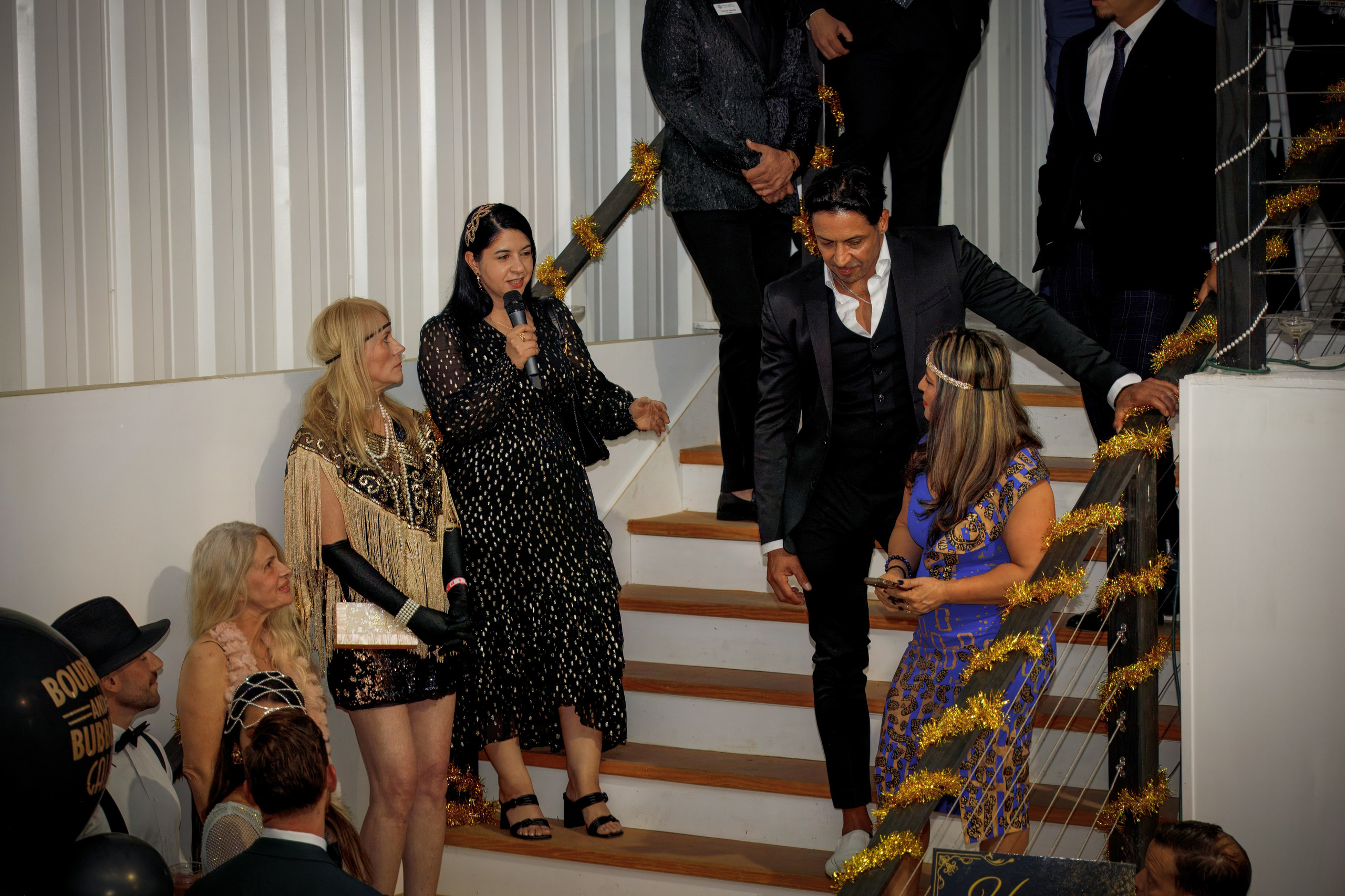 Bourbon and Bubbles. Out and About 239